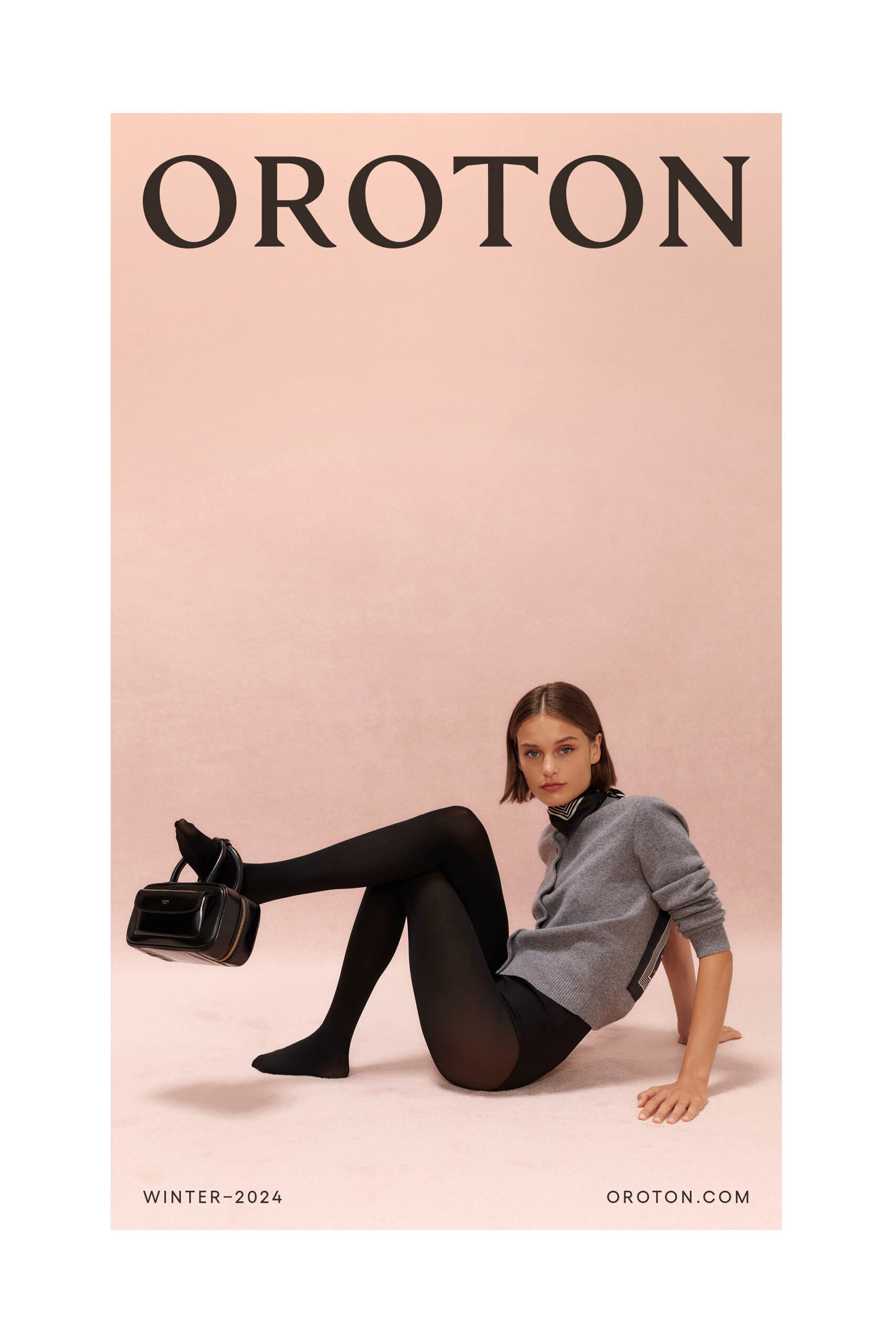 Oroton Winter 24 May, 2024 by  Victoria Zschommler Matthew Edwards