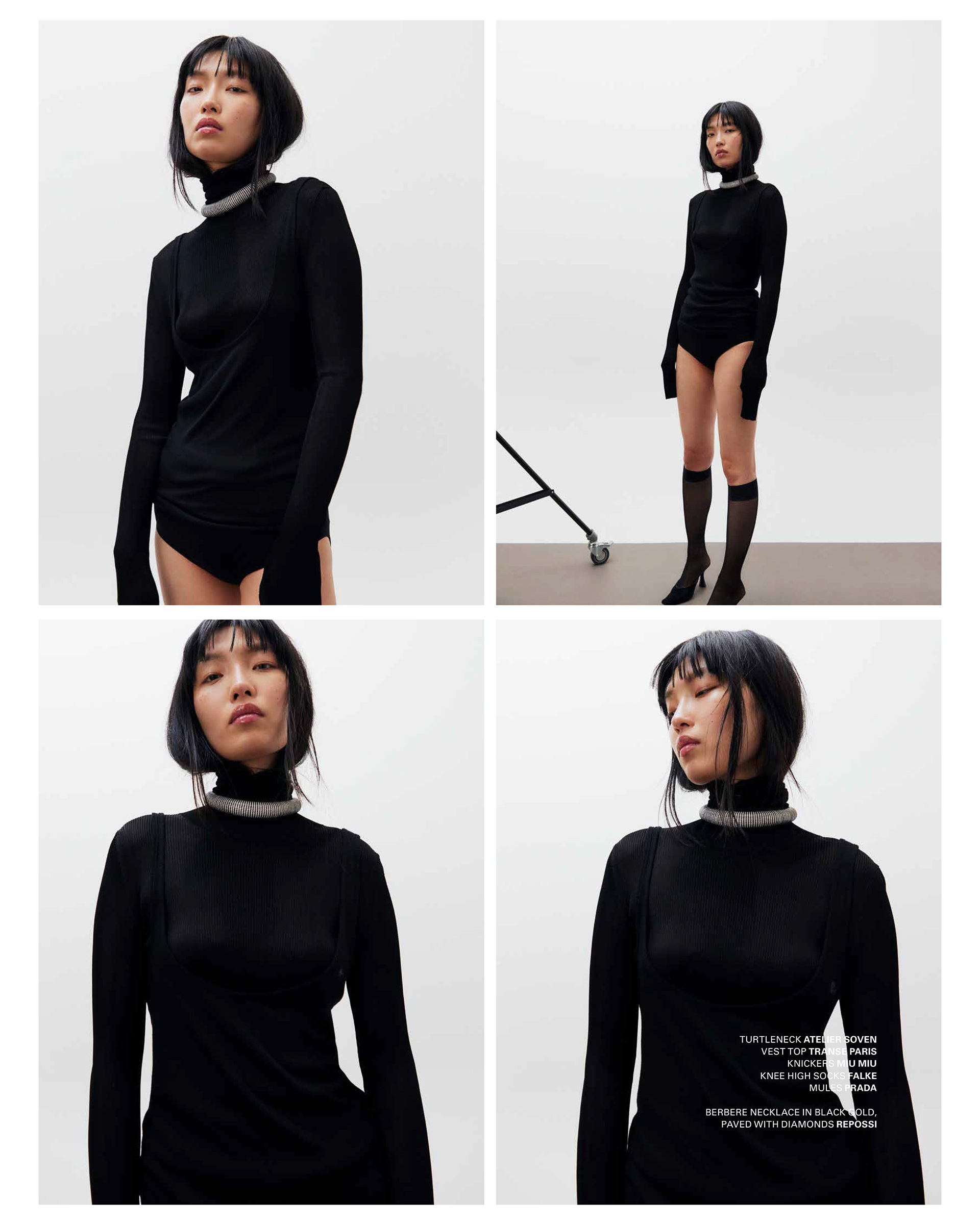 Q-P Magazine Drawing The Line April, 2024 by  Victoria Zschommler