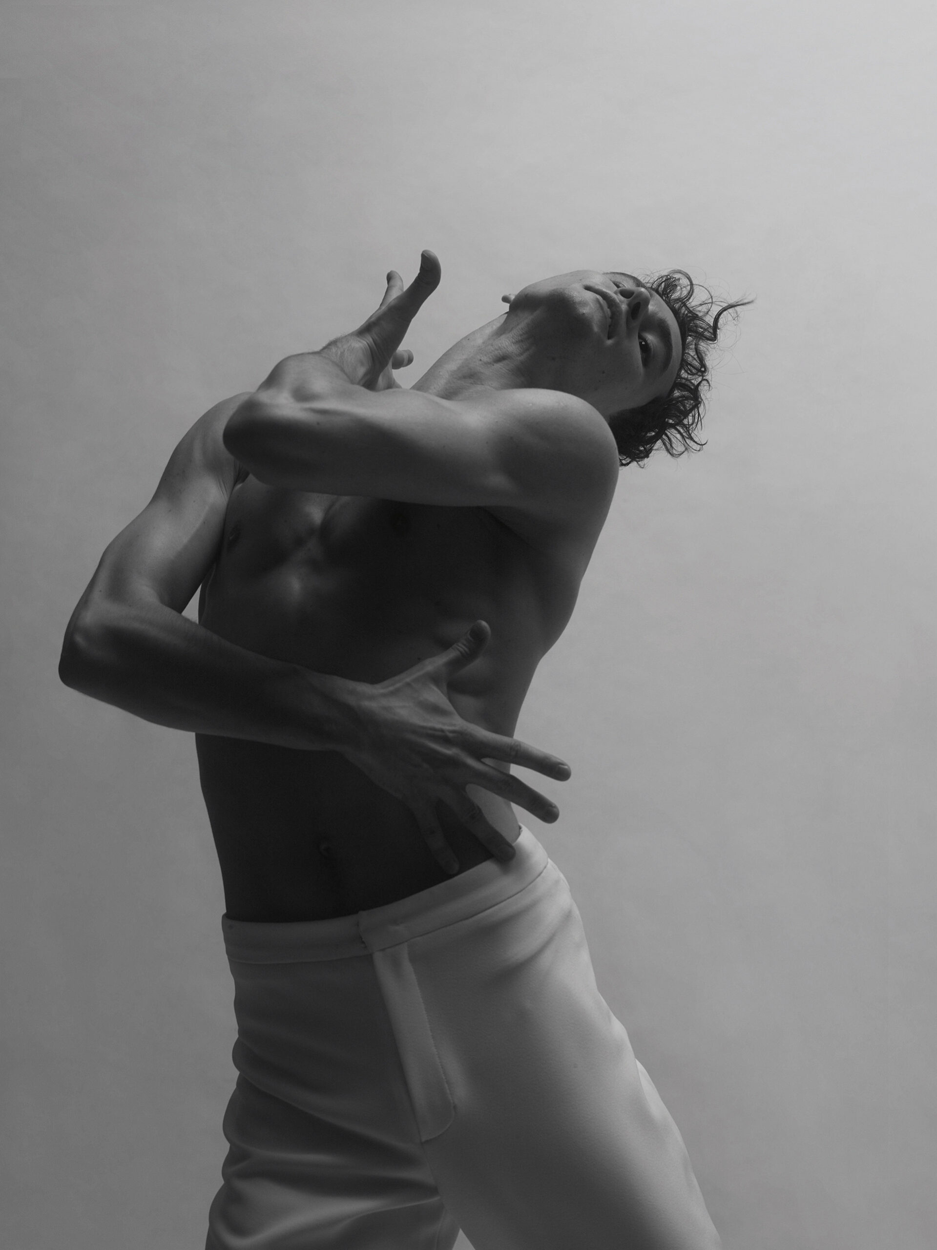 Harpers Bazaar Rhythm is a Dancer May, 2024 by  Simon Eeles