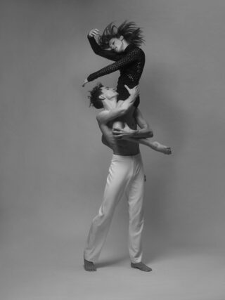 Harpers Bazaar Rhythm is a Dancer May, 2024 by Simon Eeles 