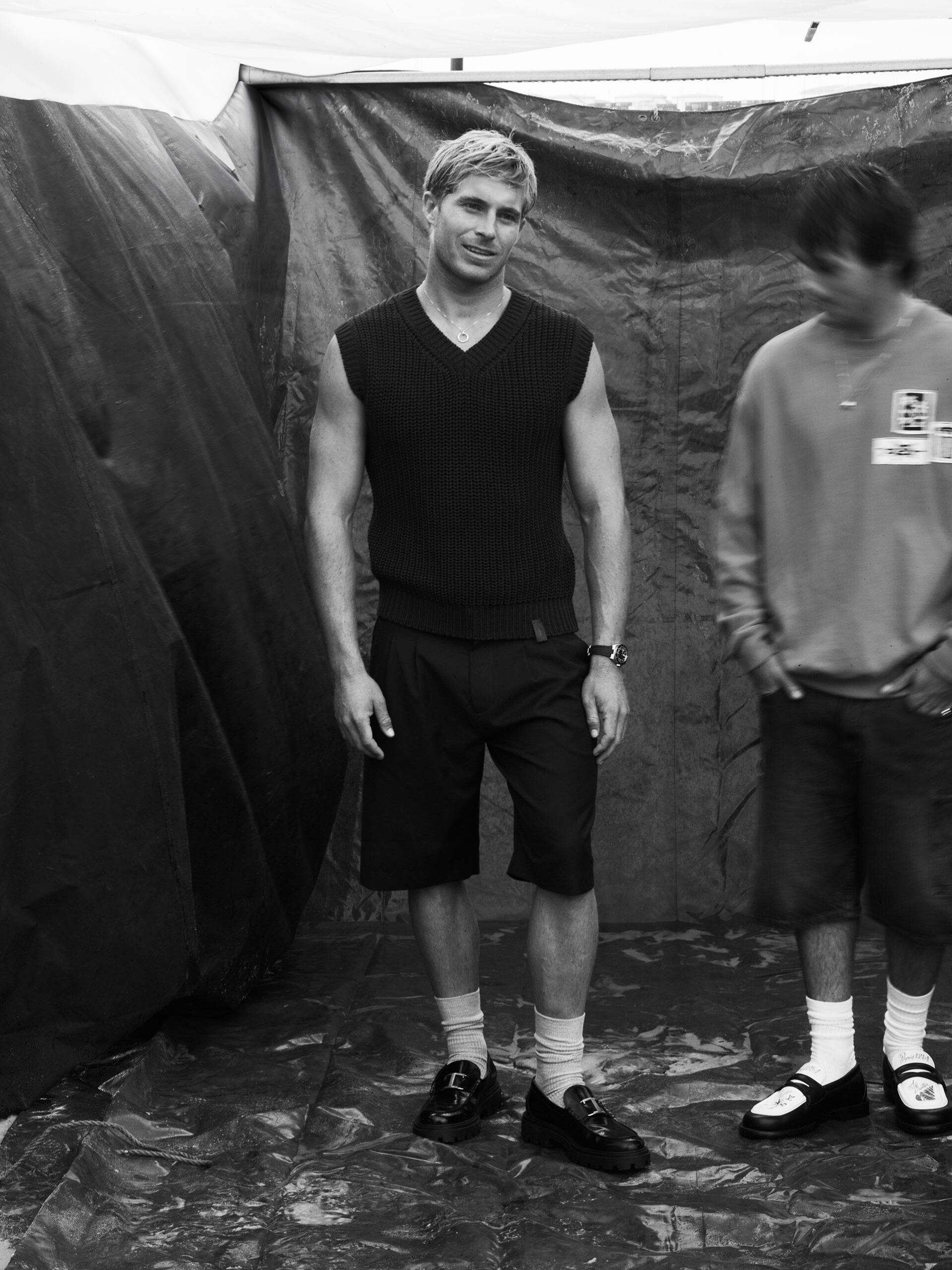 GQ Magazine The Sports Issue June, 2024 by  Simon Eeles