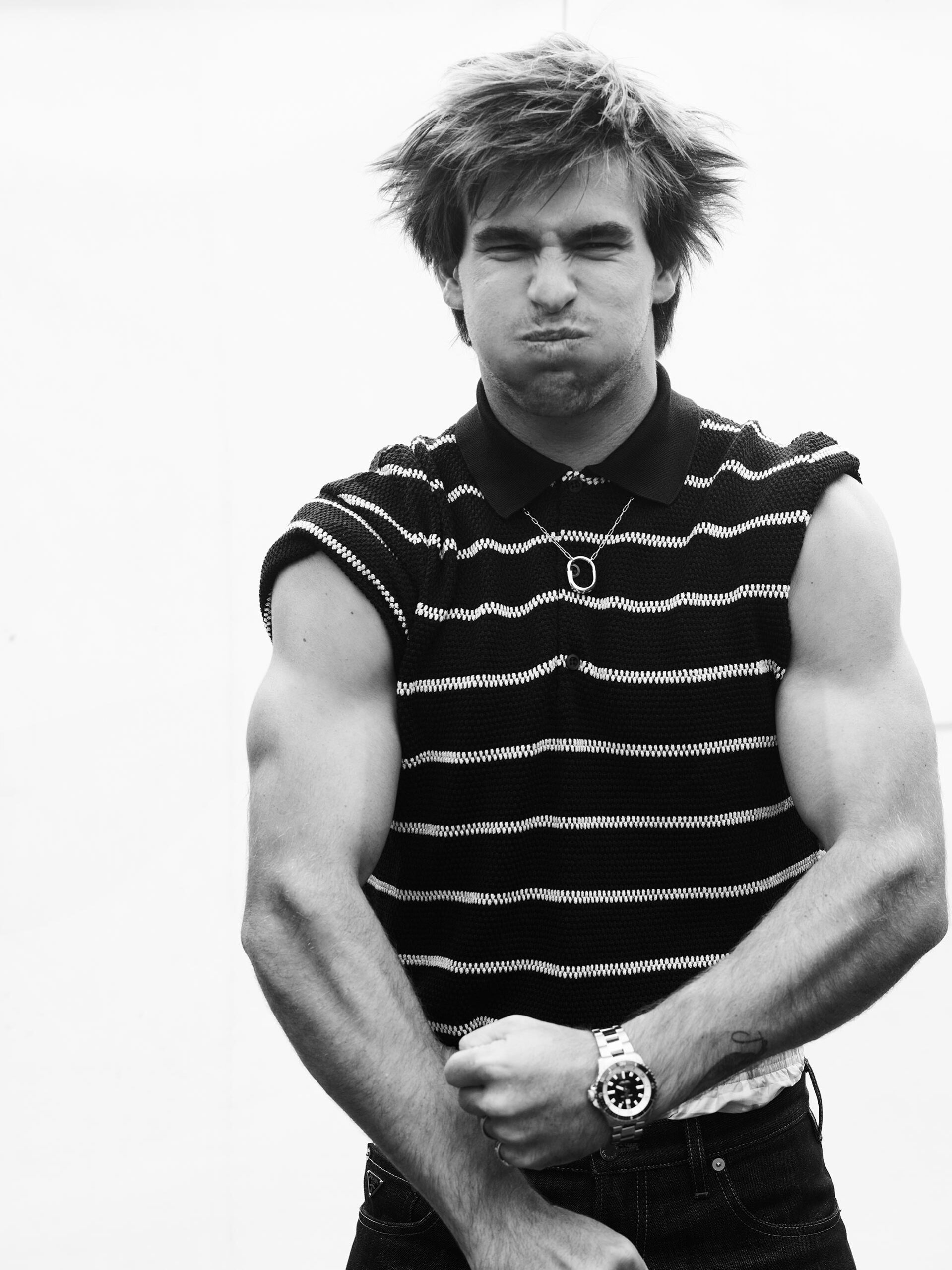 GQ Magazine The Sports Issue June, 2024 by  Simon Eeles