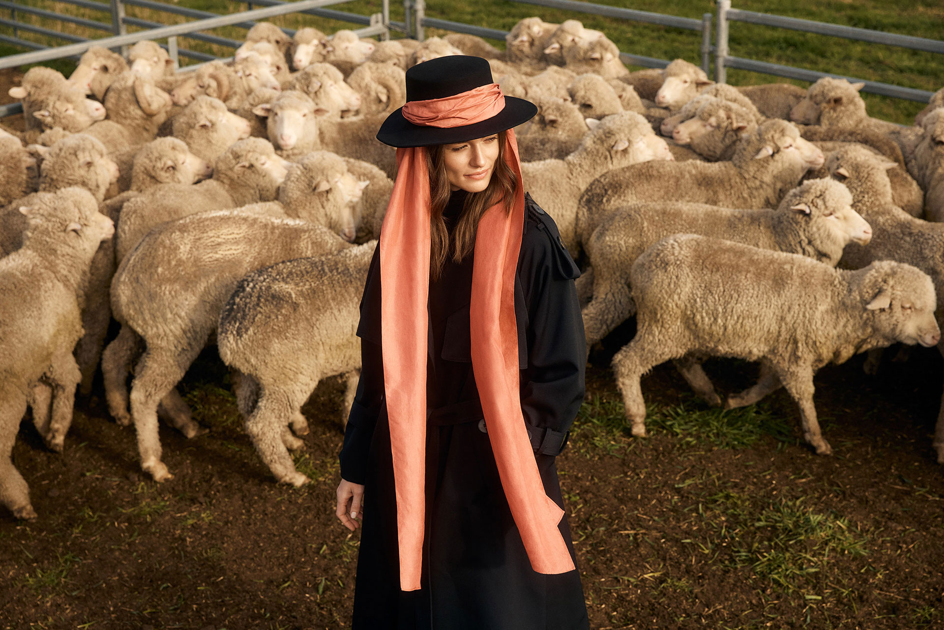 Helen Kaminski AW 22 October, 2022 by  Lilli Waters