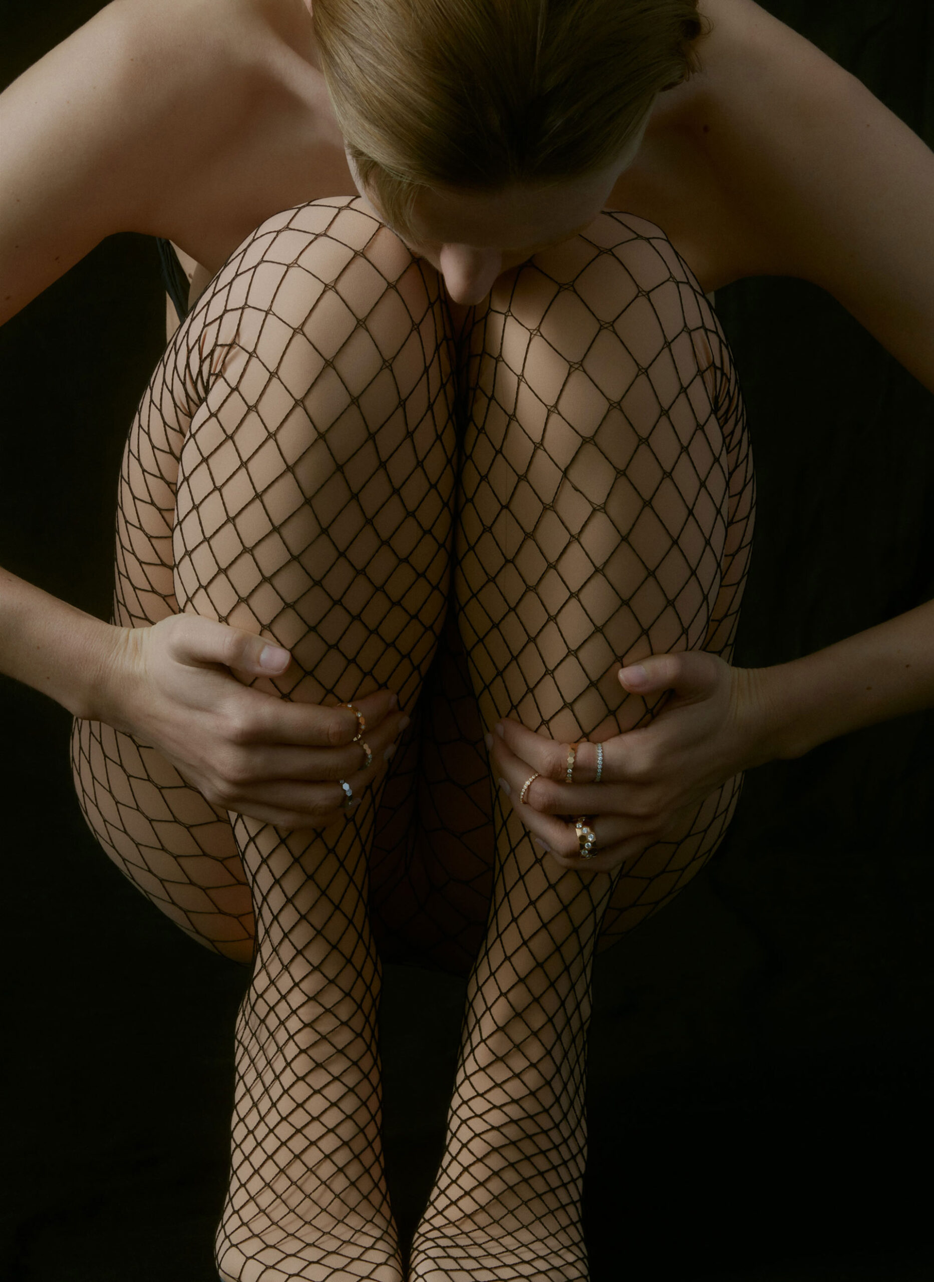 Harper's Bazaar Chaumet September, 2023 by  Lilli Waters