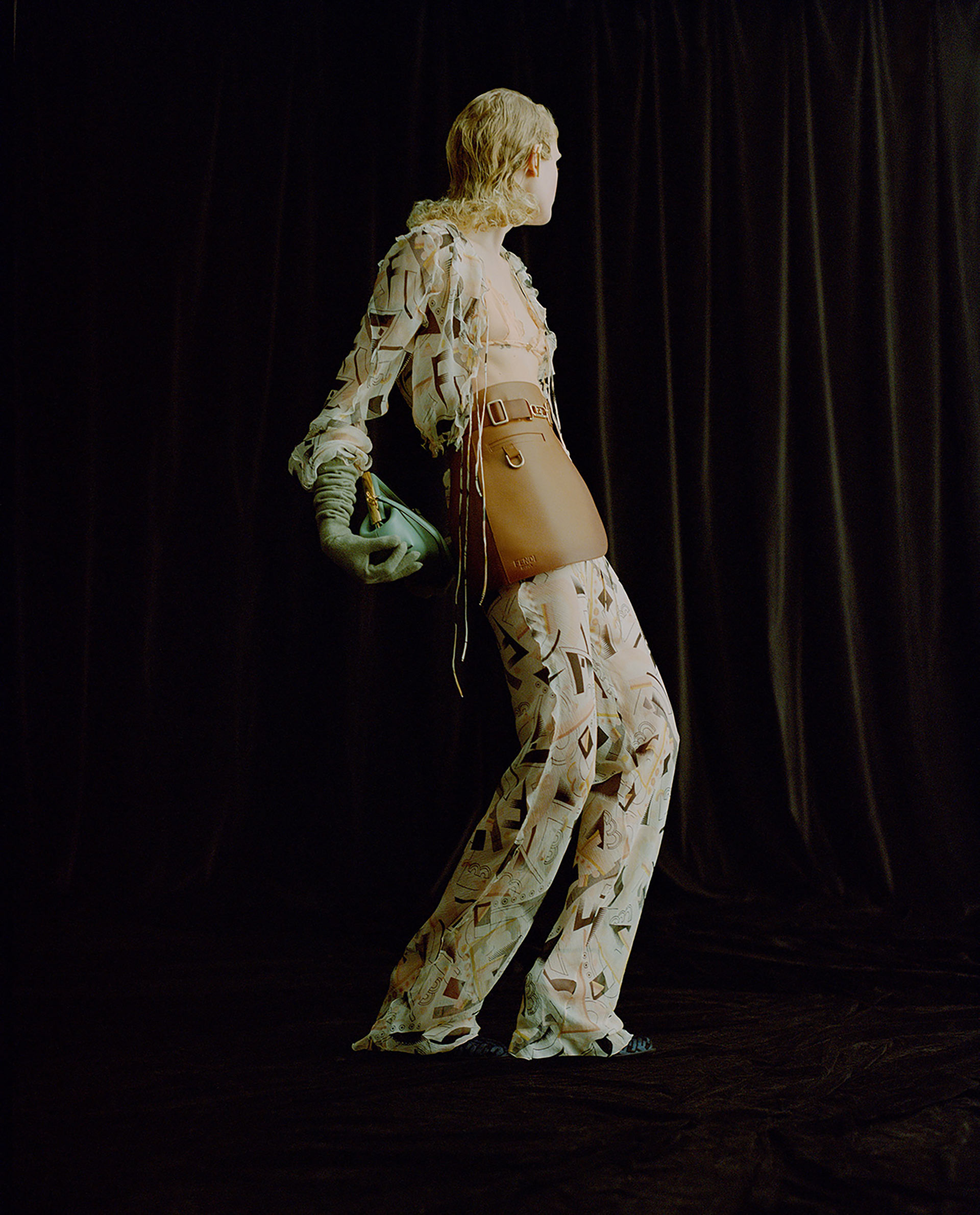 Harper's Bazaar Fendi July, 2022 by  Lilli Waters