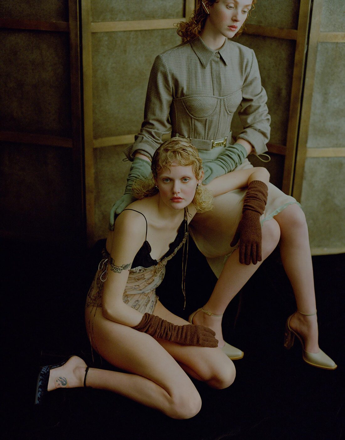 Harper's Bazaar Fendi July, 2022 by Lilli Waters 