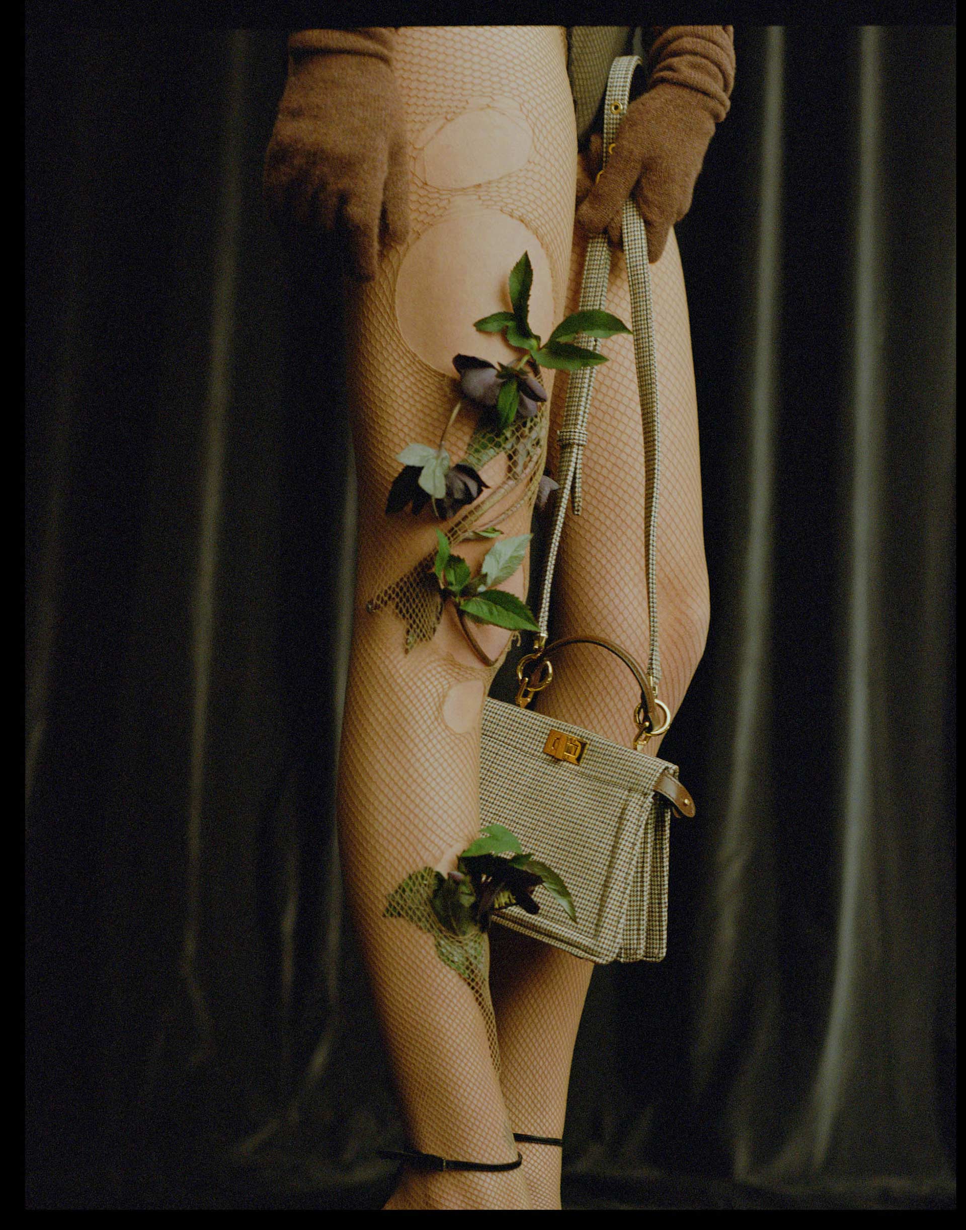 Harper's Bazaar Fendi July, 2022 by  Lilli Waters