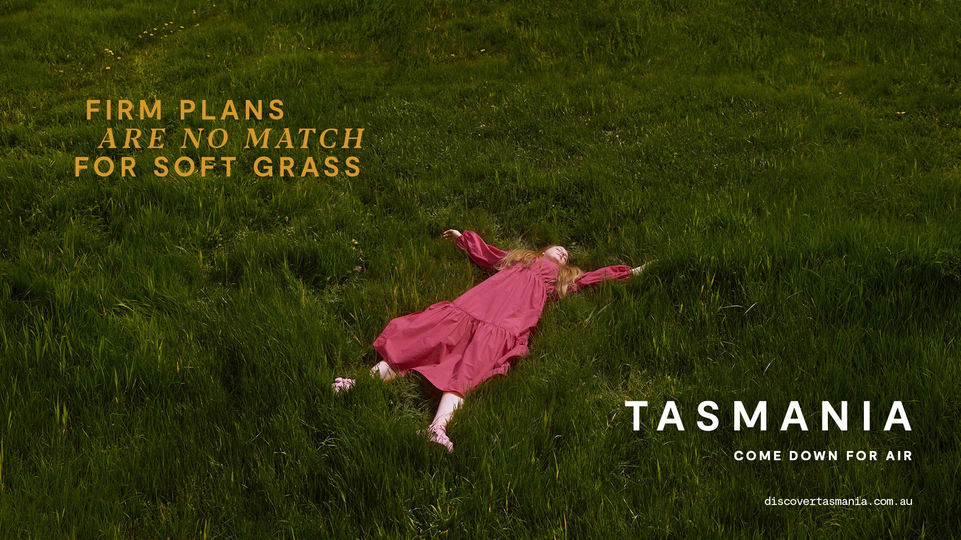 Tourism Tasmania Come Down For Air November, 2023 by  Lilli Waters