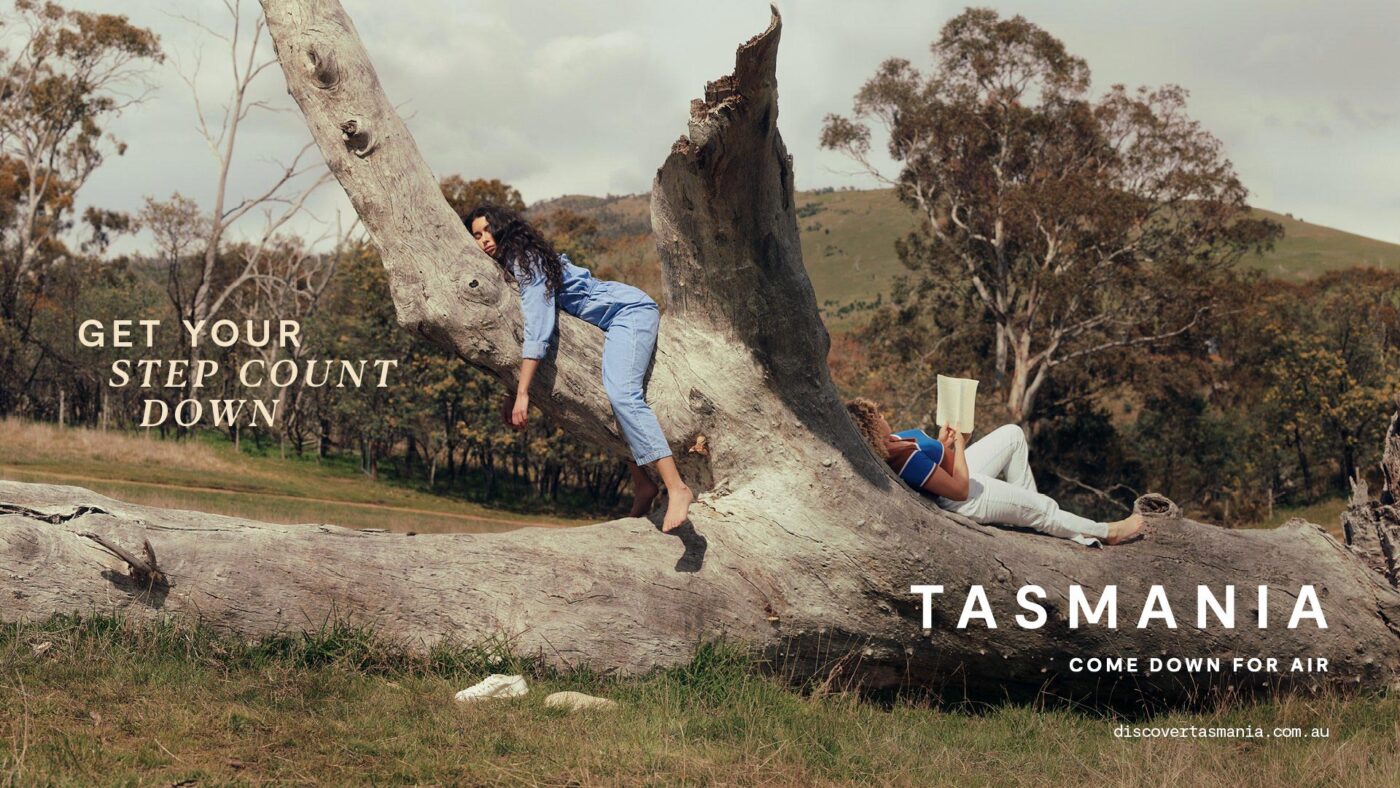 Tourism Tasmania Come Down For Air November, 2023 by Lilli Waters 