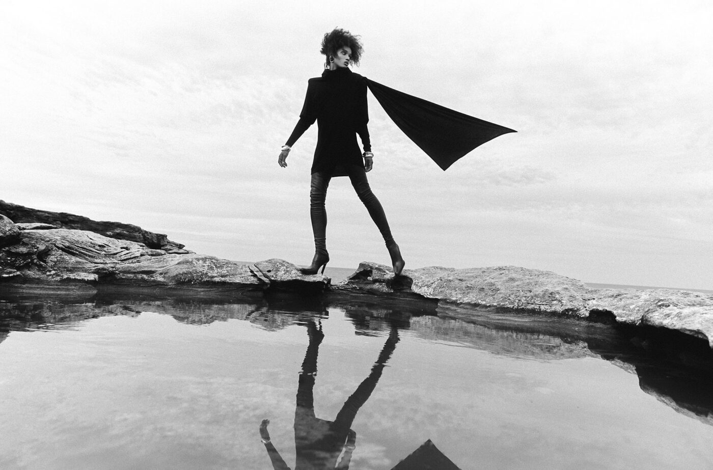 Vogue YSL June, 2023 by Lilli Waters 