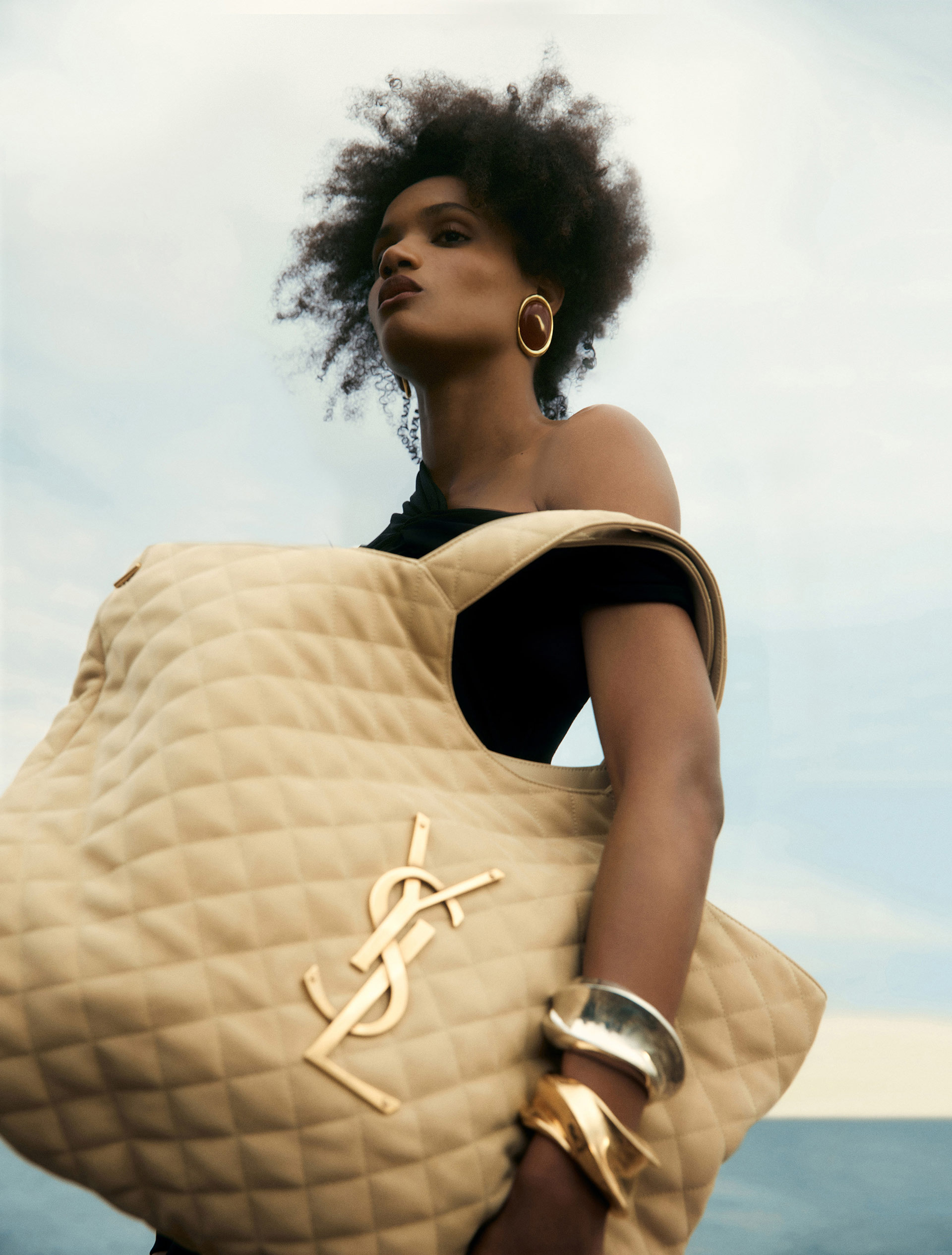 Vogue YSL June, 2023 by  Lilli Waters