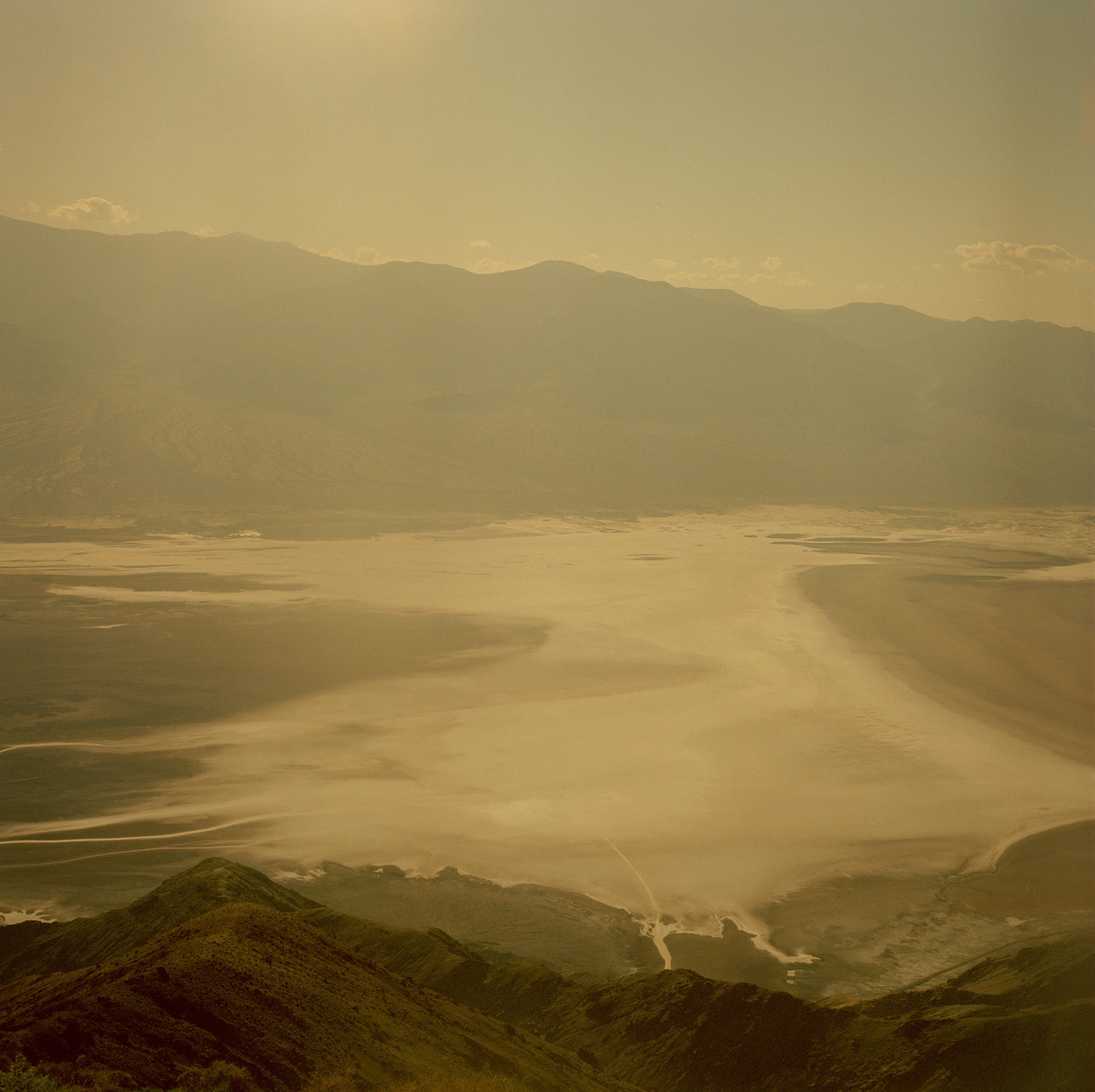 Death Valley Below Sea Level April, 2019 by  Lilli Waters