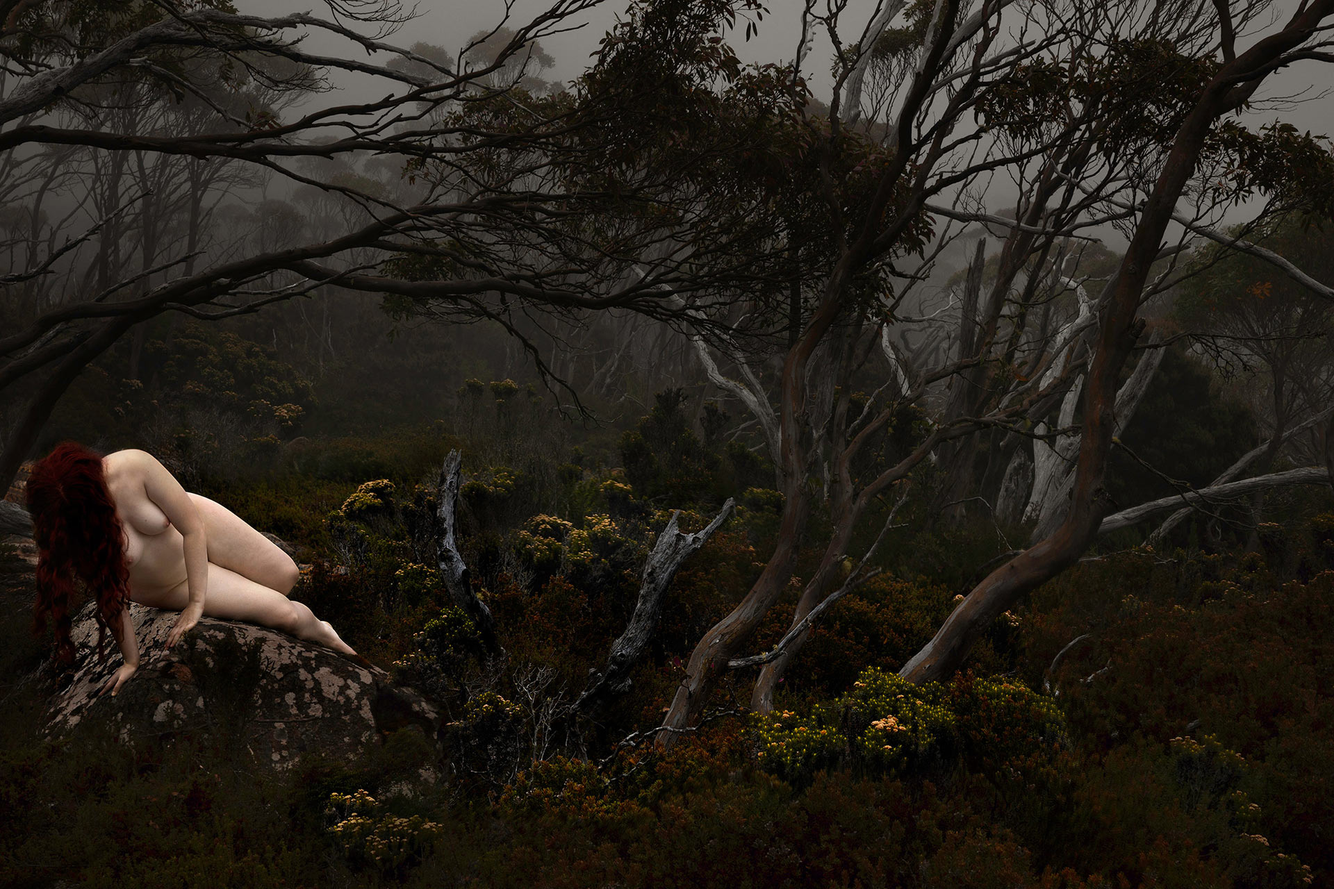 Body Of Water Exhibition work February, 2019 by  Lilli Waters