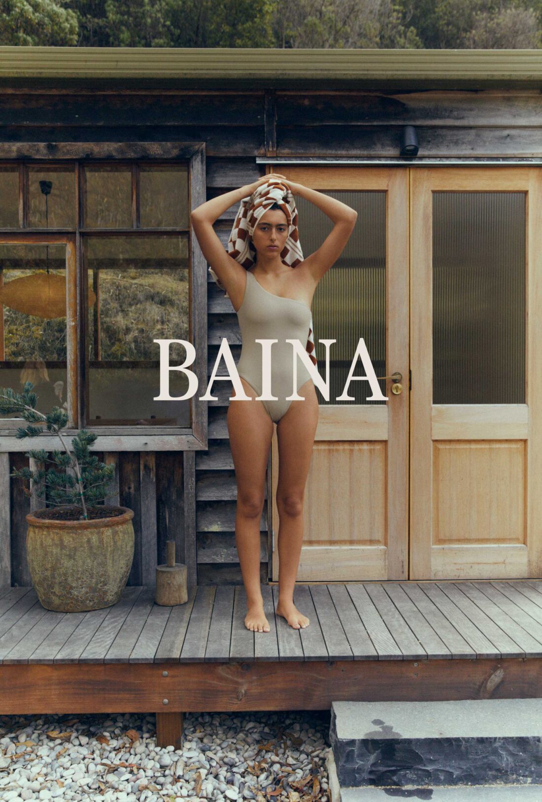 Baina Lake House July, 2024 by Hannah Scott-Stevenson