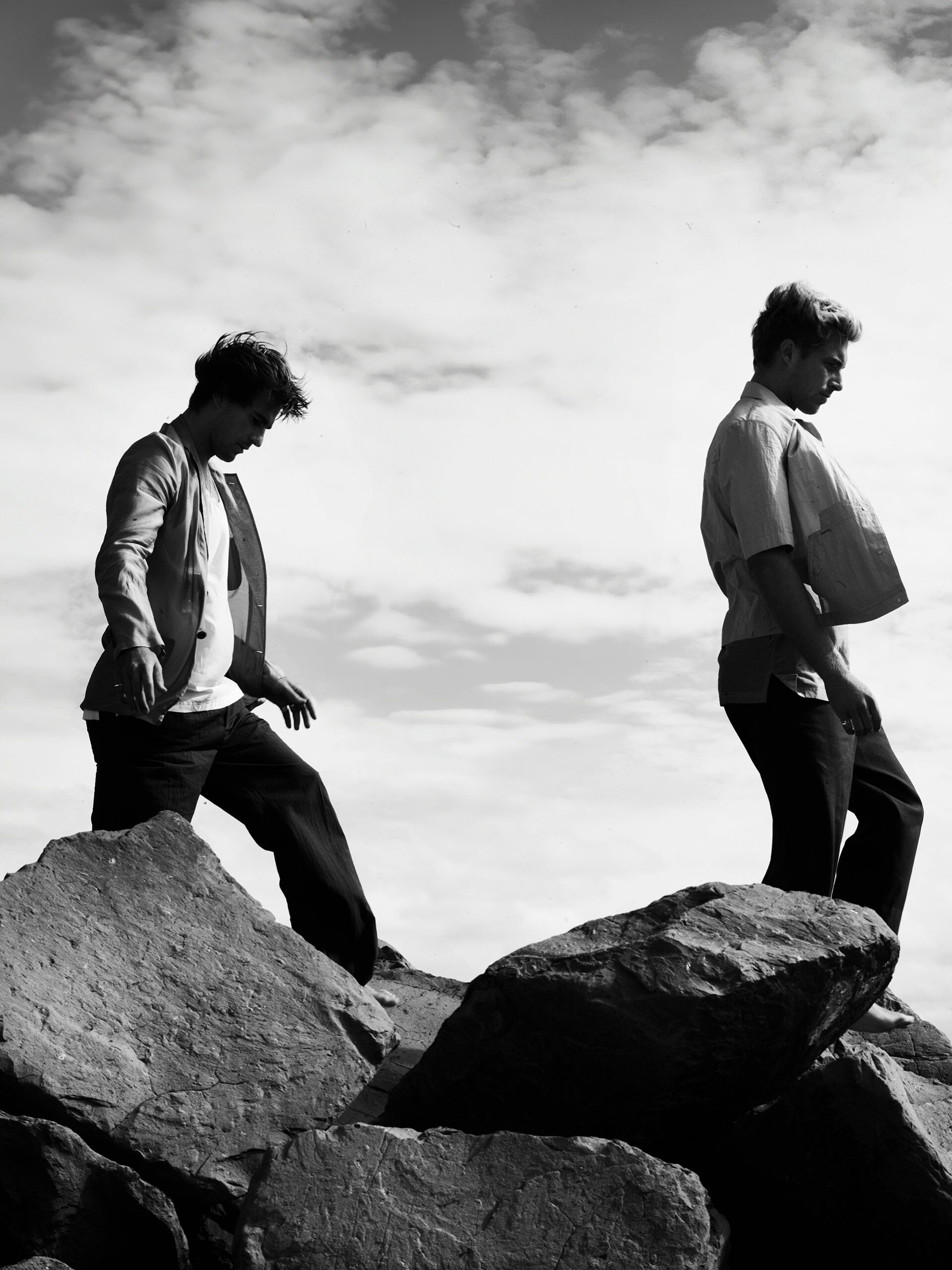 GQ Australia Jack & Ethan June, 2024 by  Simon Eeles