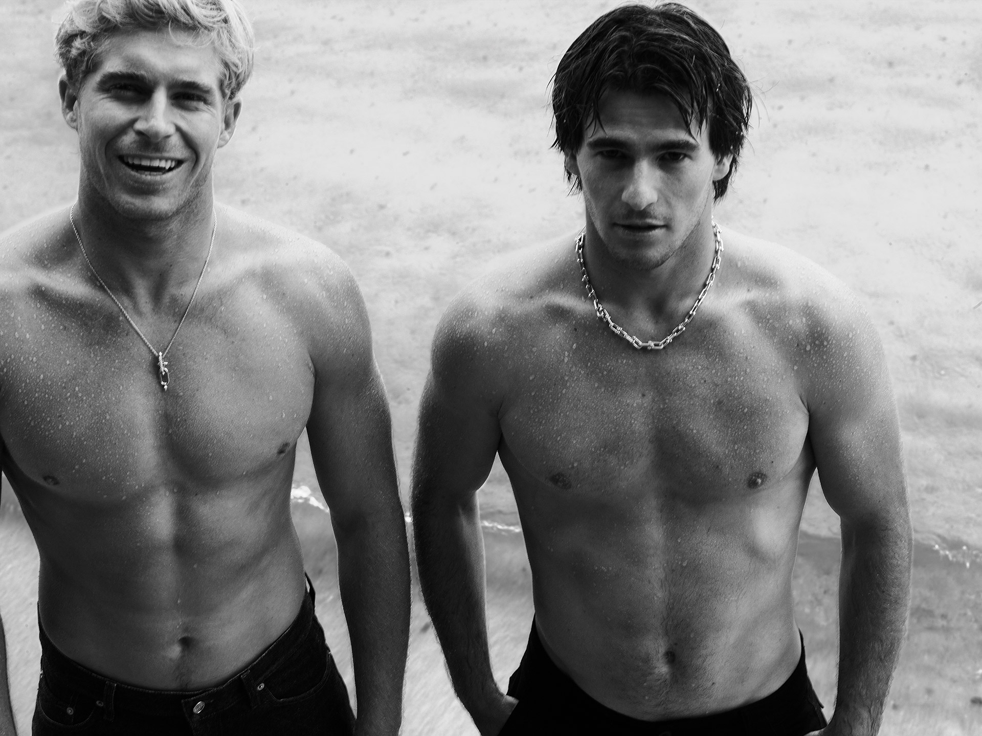 GQ Australia Jack & Ethan June, 2024 by  Simon Eeles