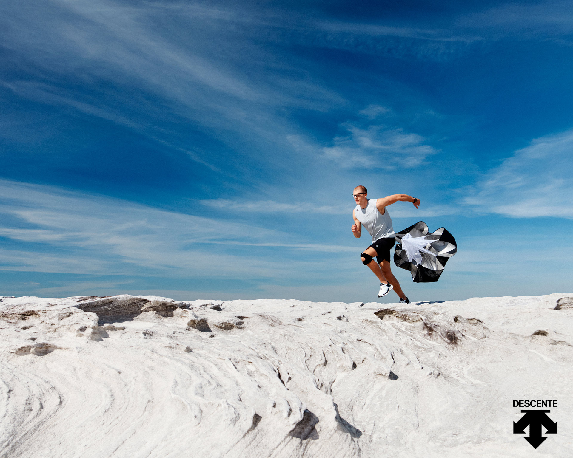 Descente Ice Motion August, 2024 by Drew Wheeler