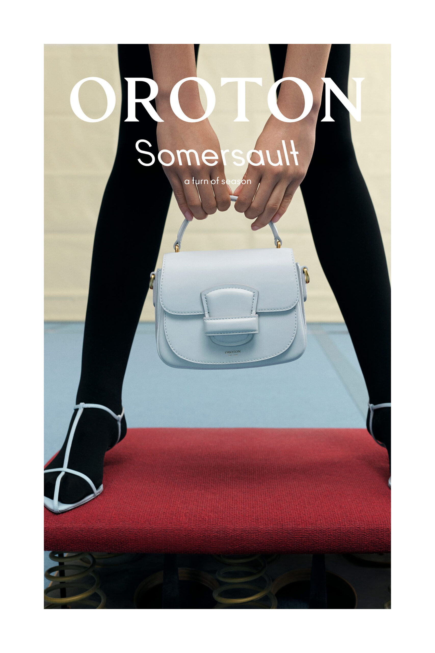 Oroton Somersault August, 2024 by  Victoria Zschommler