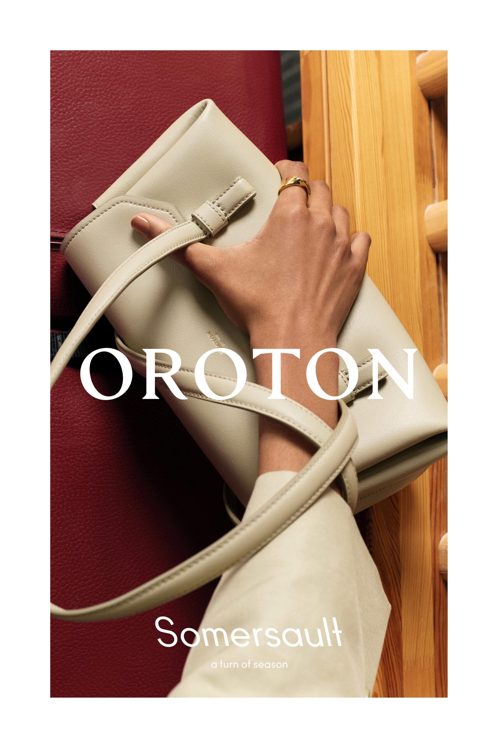 Oroton Somersault August, 2024 by  Victoria Zschommler