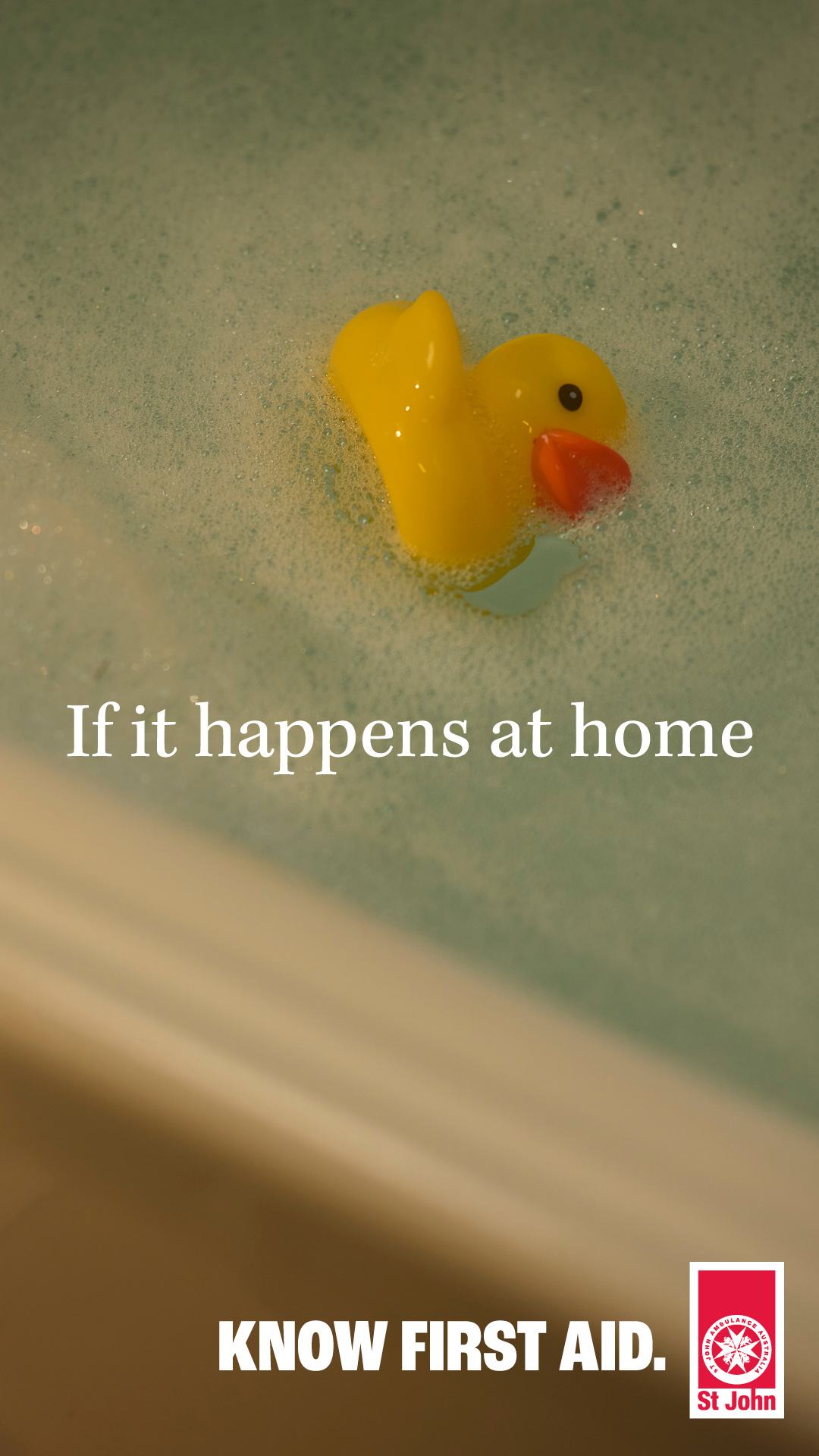 St John's Ambulance If It Happens At Home August, 2024 by  Lilli Waters