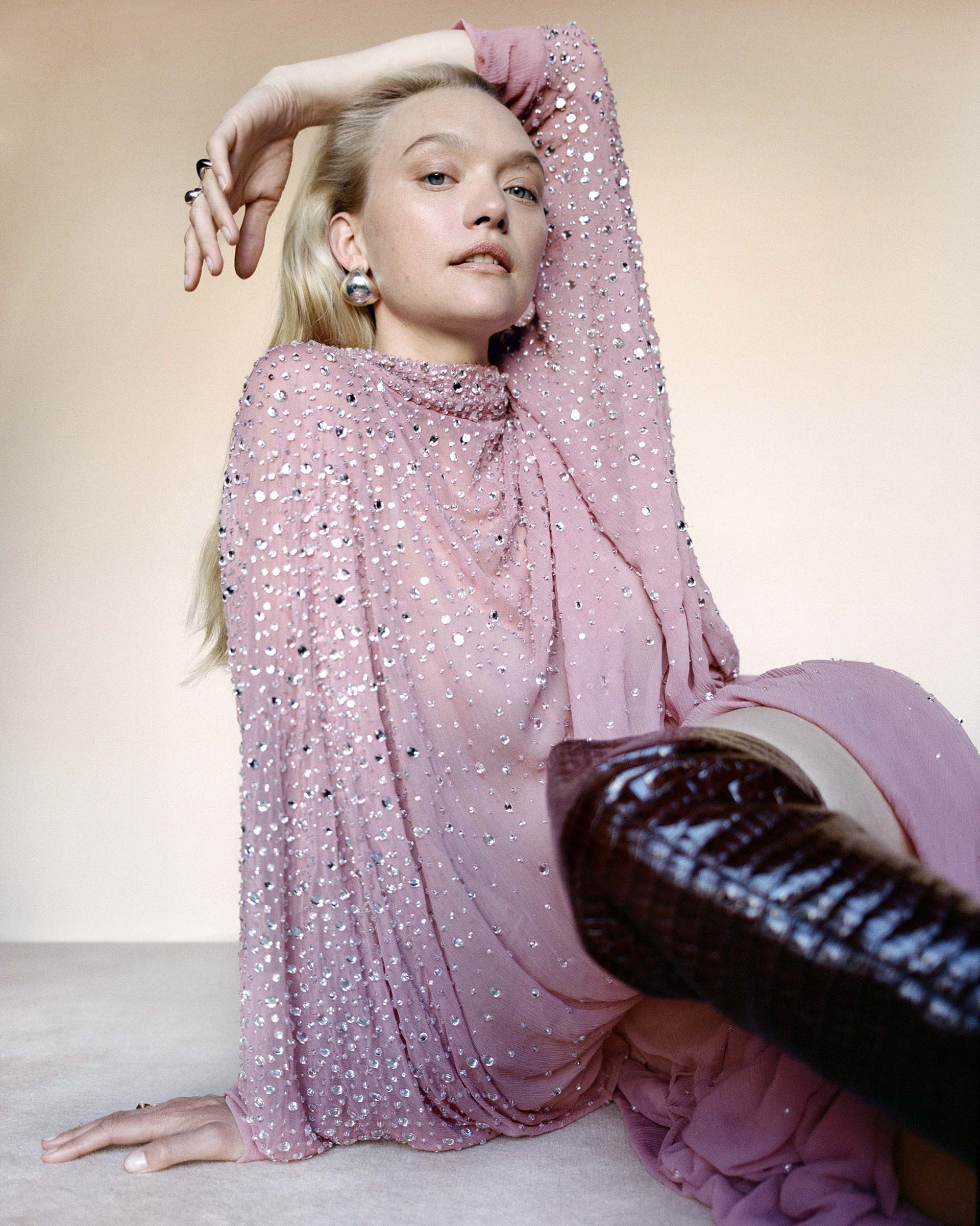 Elle Lancome Cover September, 2024 by  Hannah Scott-Stevenson Natalie Turnbull