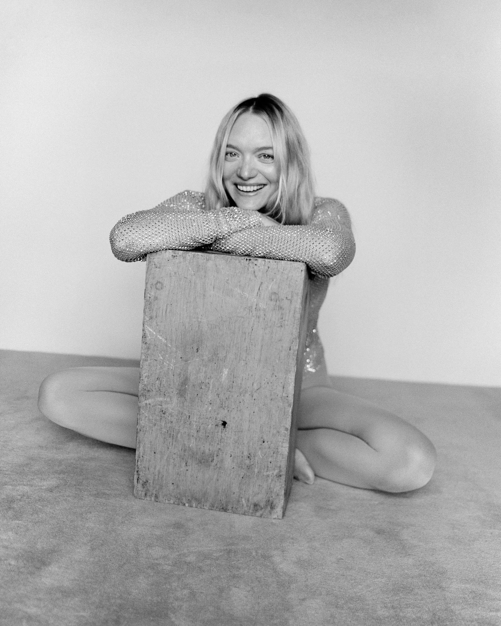 Elle Lancome Cover September, 2024 by  Hannah Scott-Stevenson Natalie Turnbull