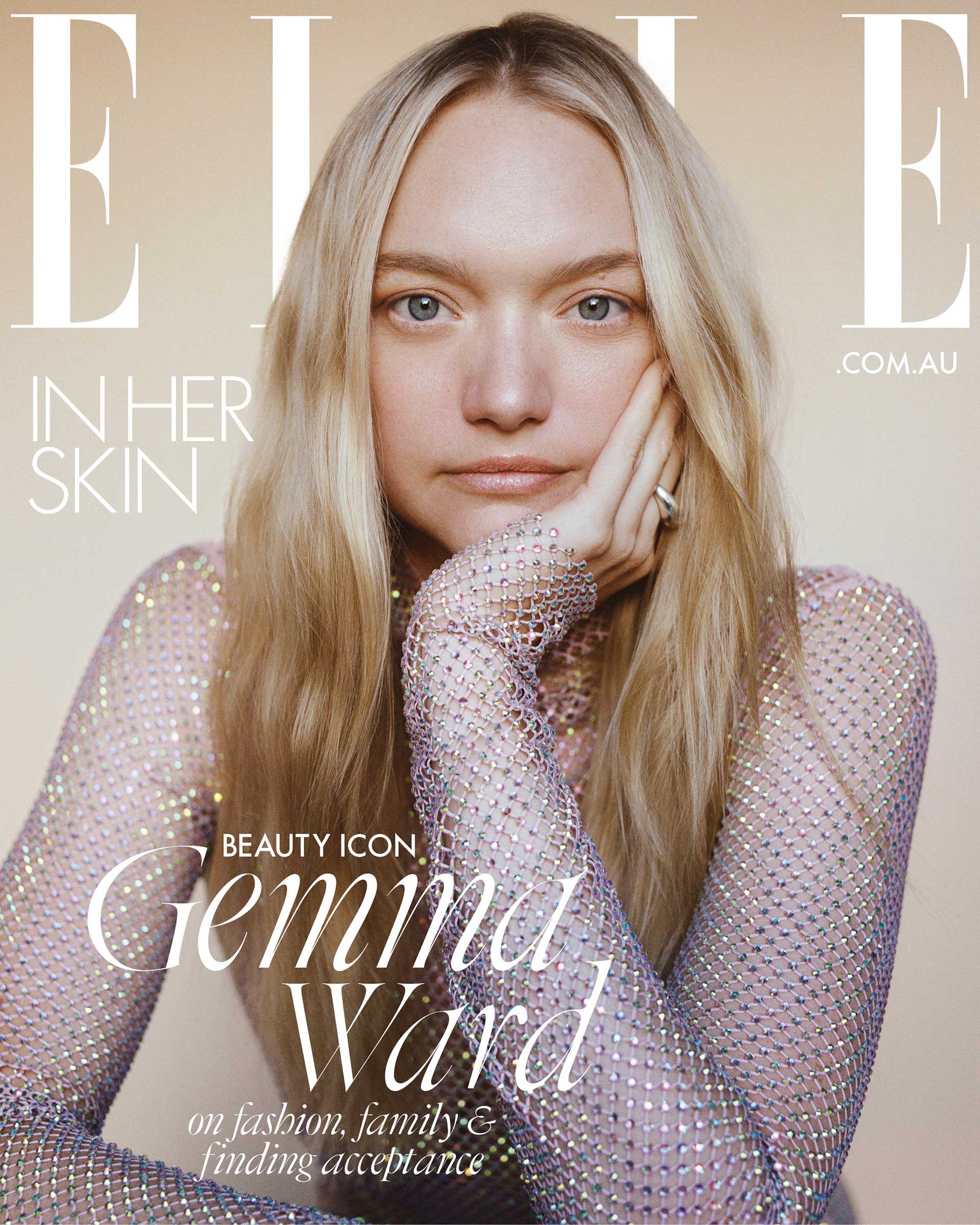 Elle Lancome Cover September, 2024 by  Hannah Scott-Stevenson Natalie Turnbull