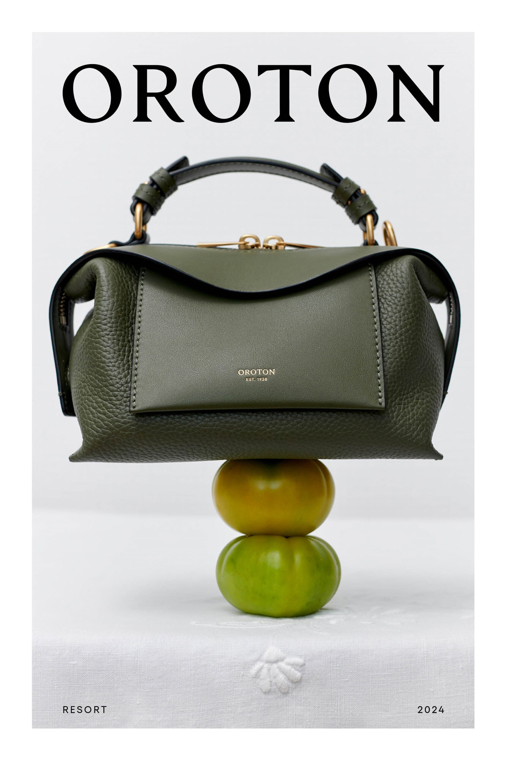 Oroton Resort 24 May, 2024 by  Matthew Edwards Victoria Zschommler