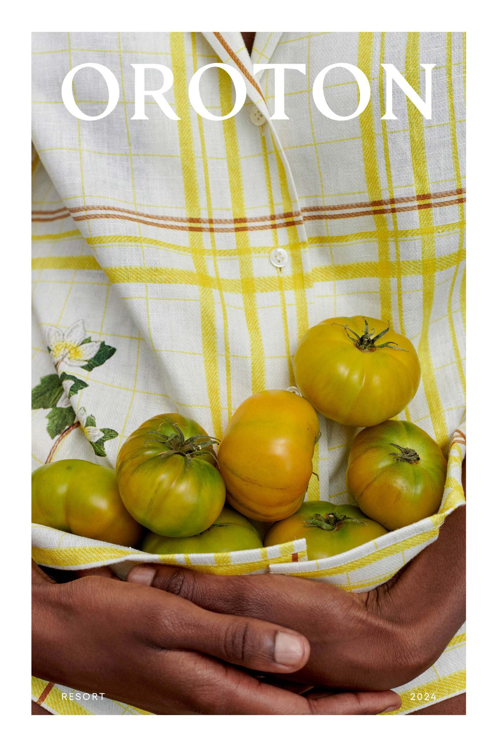 Oroton Resort 24 May, 2024 by  Matthew Edwards Victoria Zschommler