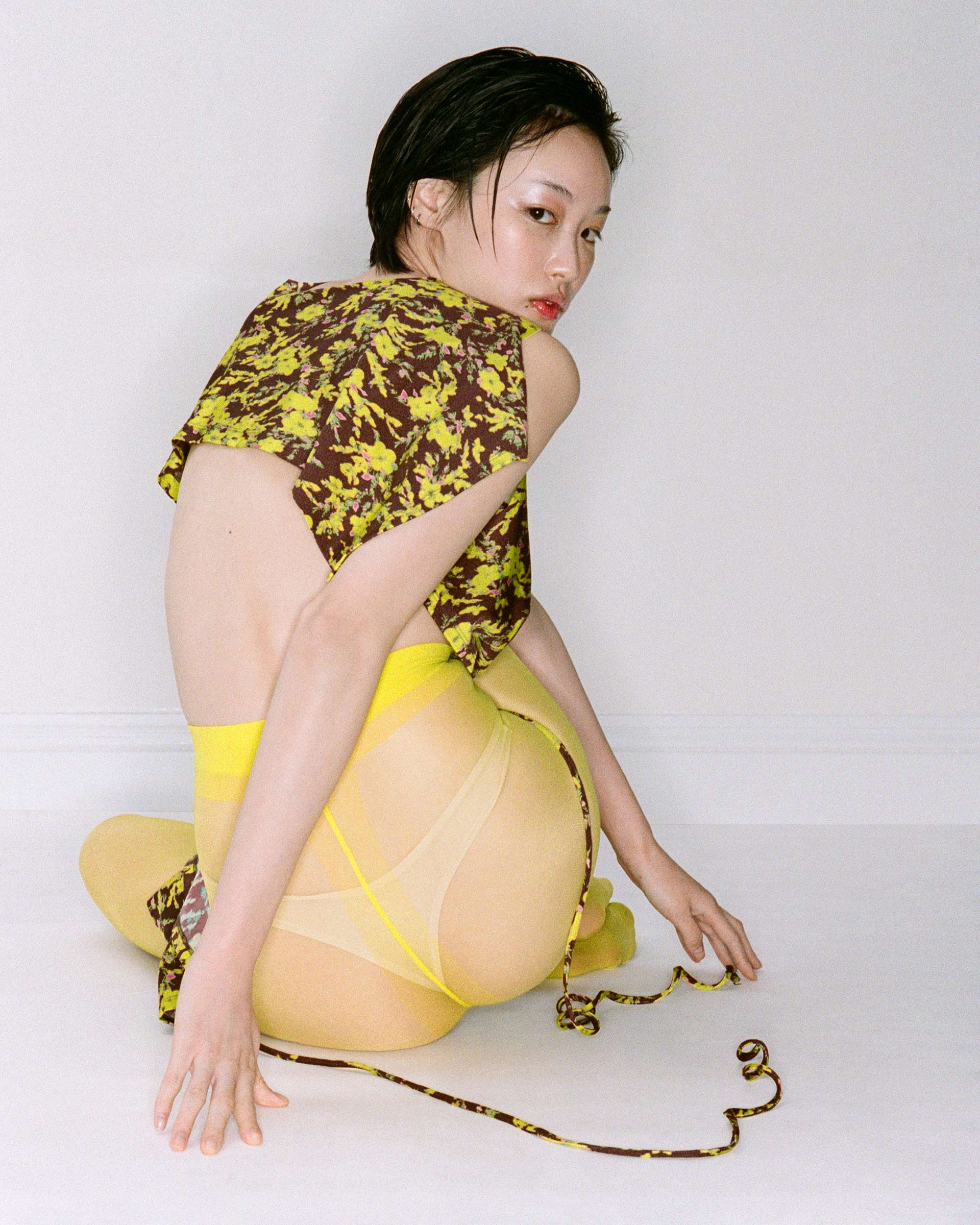 Peaches Feranda Ly September, 2024 by  Hannah Scott-Stevenson