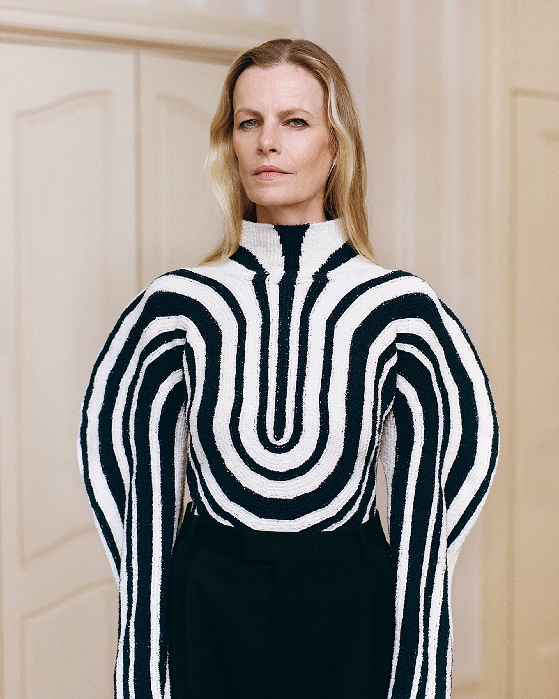 Peaches Emma Balfour September, 2024 by  Hannah Scott-Stevenson