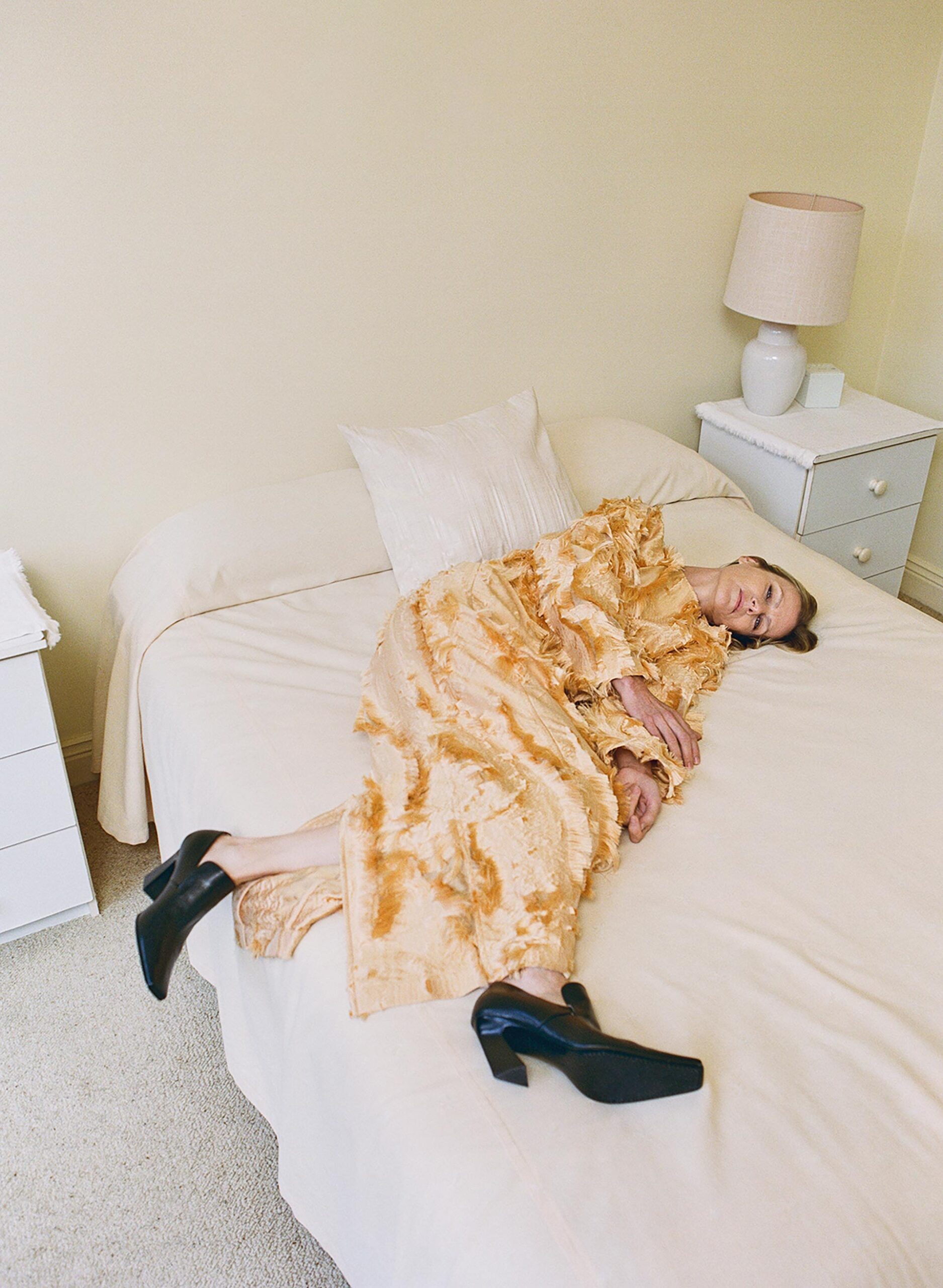 Peaches Emma Balfour September, 2024 by  Hannah Scott-Stevenson