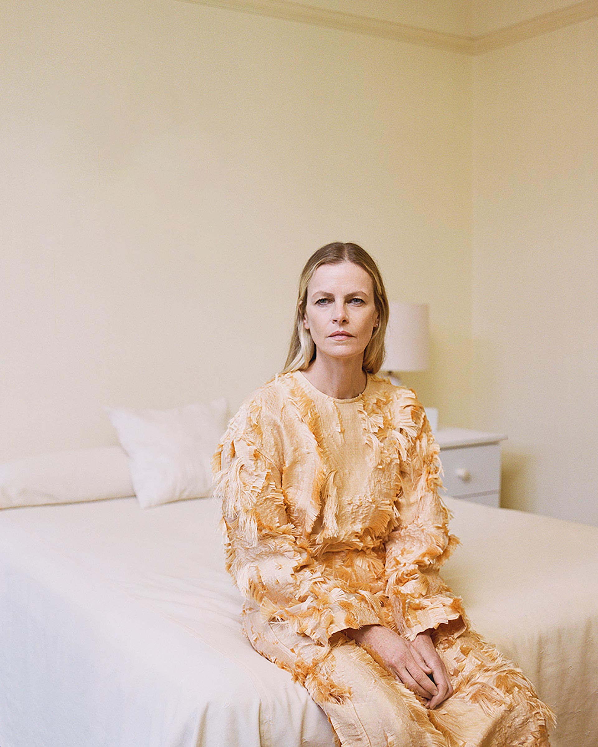 Peaches Emma Balfour September, 2024 by  Hannah Scott-Stevenson