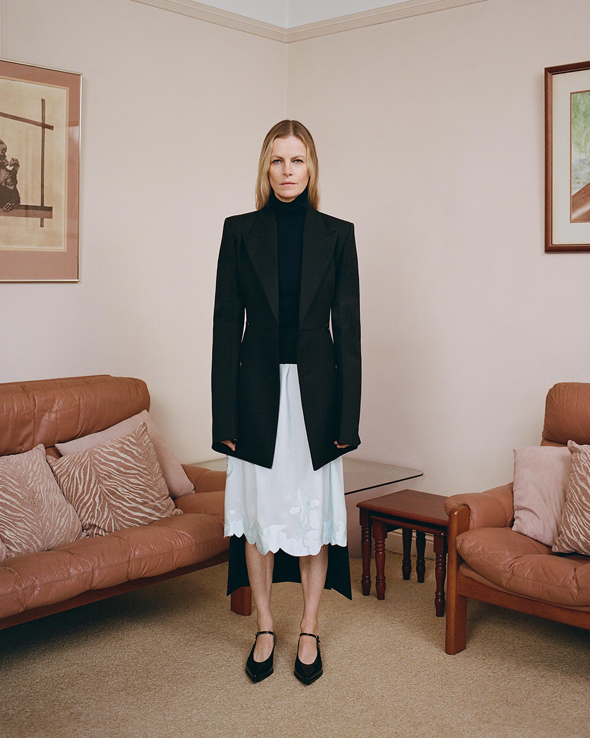 Peaches Emma Balfour September, 2024 by  Hannah Scott-Stevenson