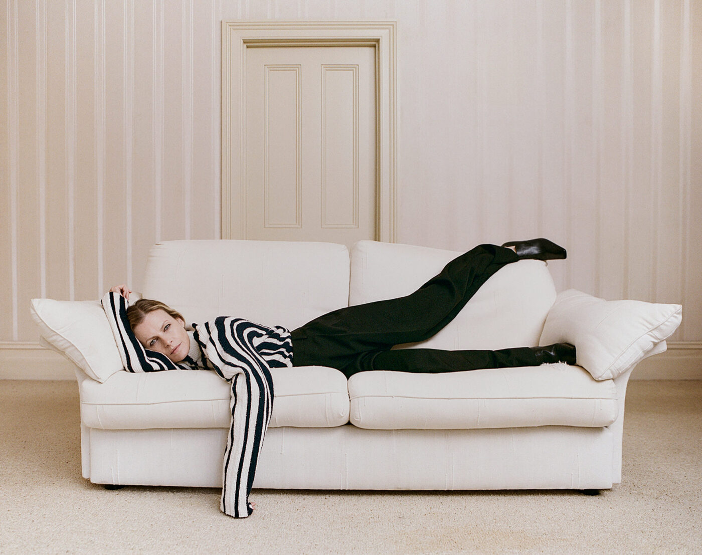 Peaches Emma Balfour September, 2024 by Hannah Scott-Stevenson 