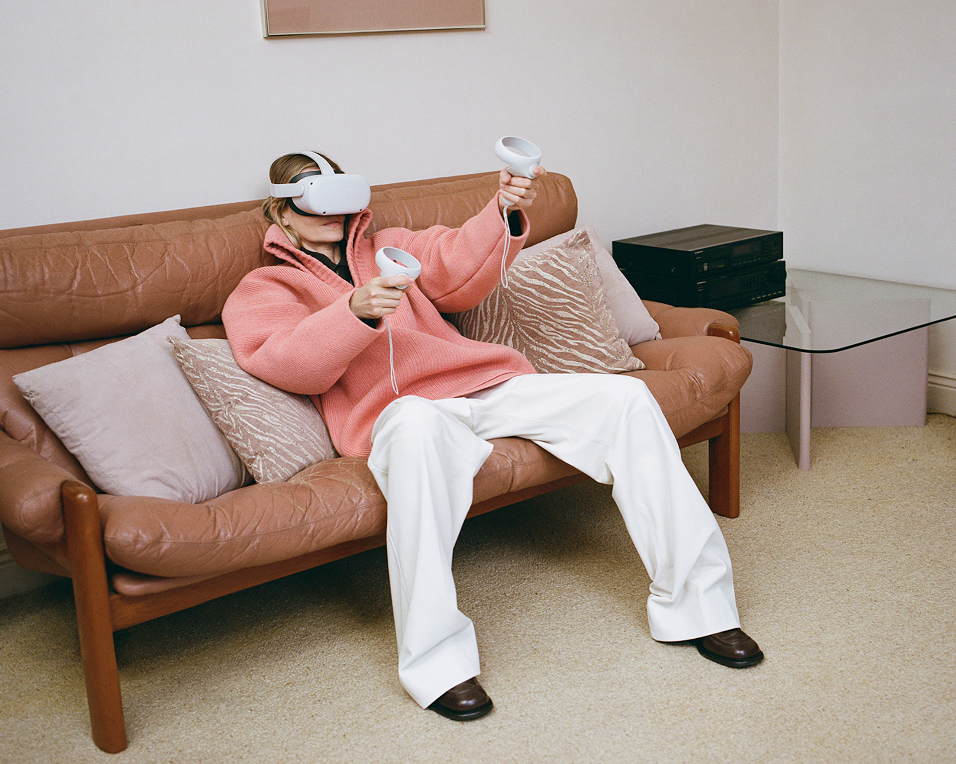 Peaches Emma Balfour September, 2024 by  Hannah Scott-Stevenson