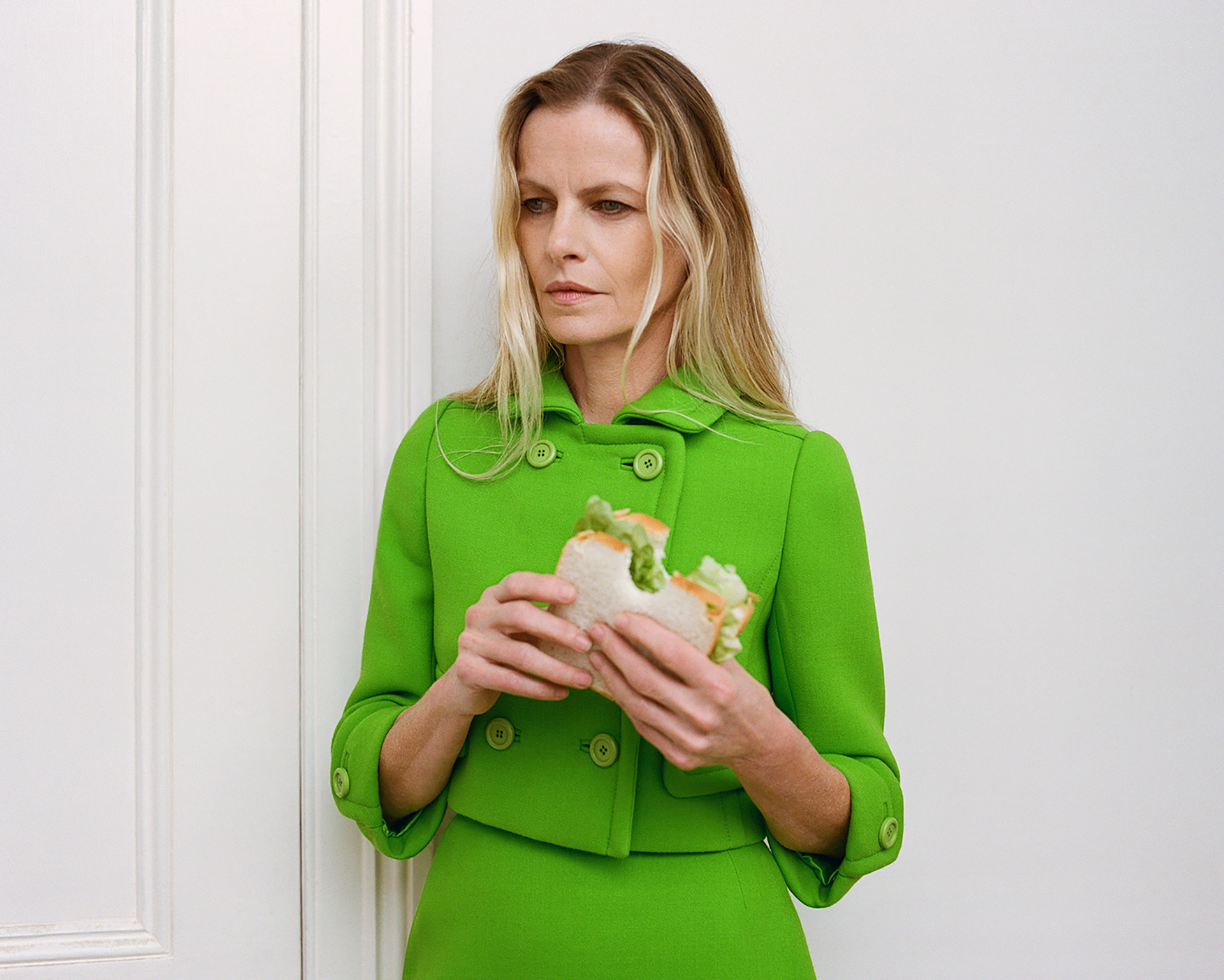 Peaches Emma Balfour September, 2024 by  Hannah Scott-Stevenson