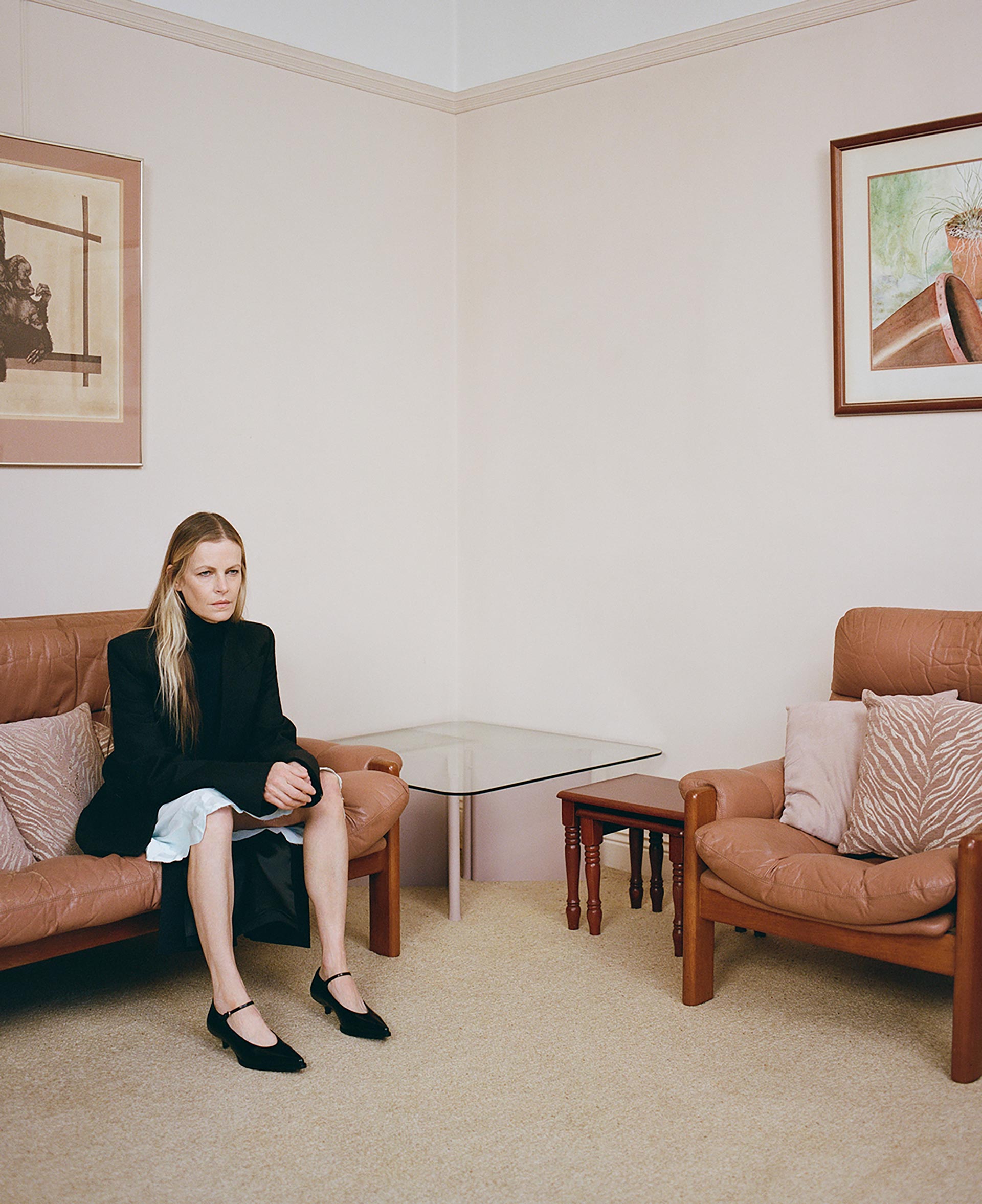 Peaches Emma Balfour September, 2024 by  Hannah Scott-Stevenson