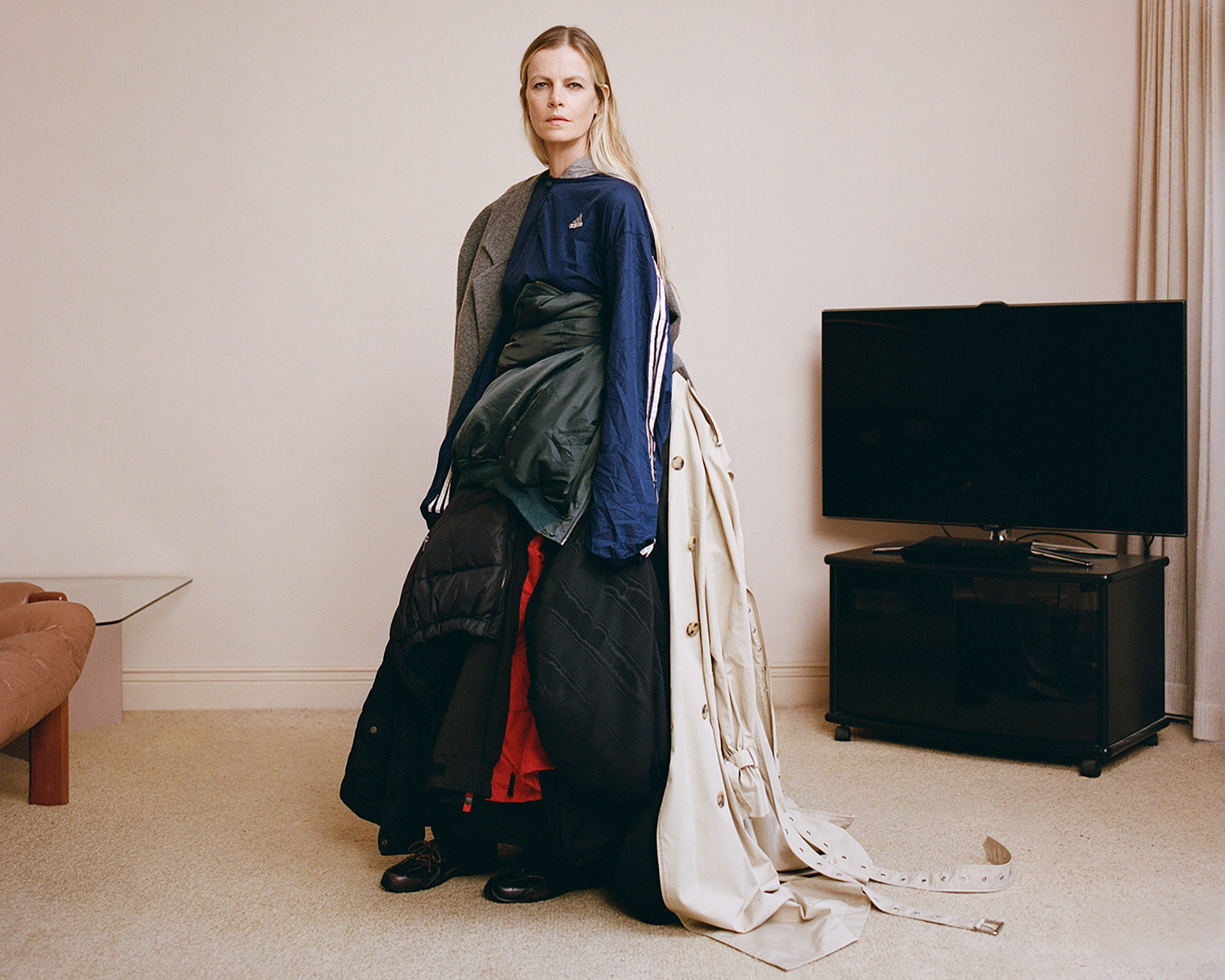 Peaches Emma Balfour September, 2024 by  Hannah Scott-Stevenson