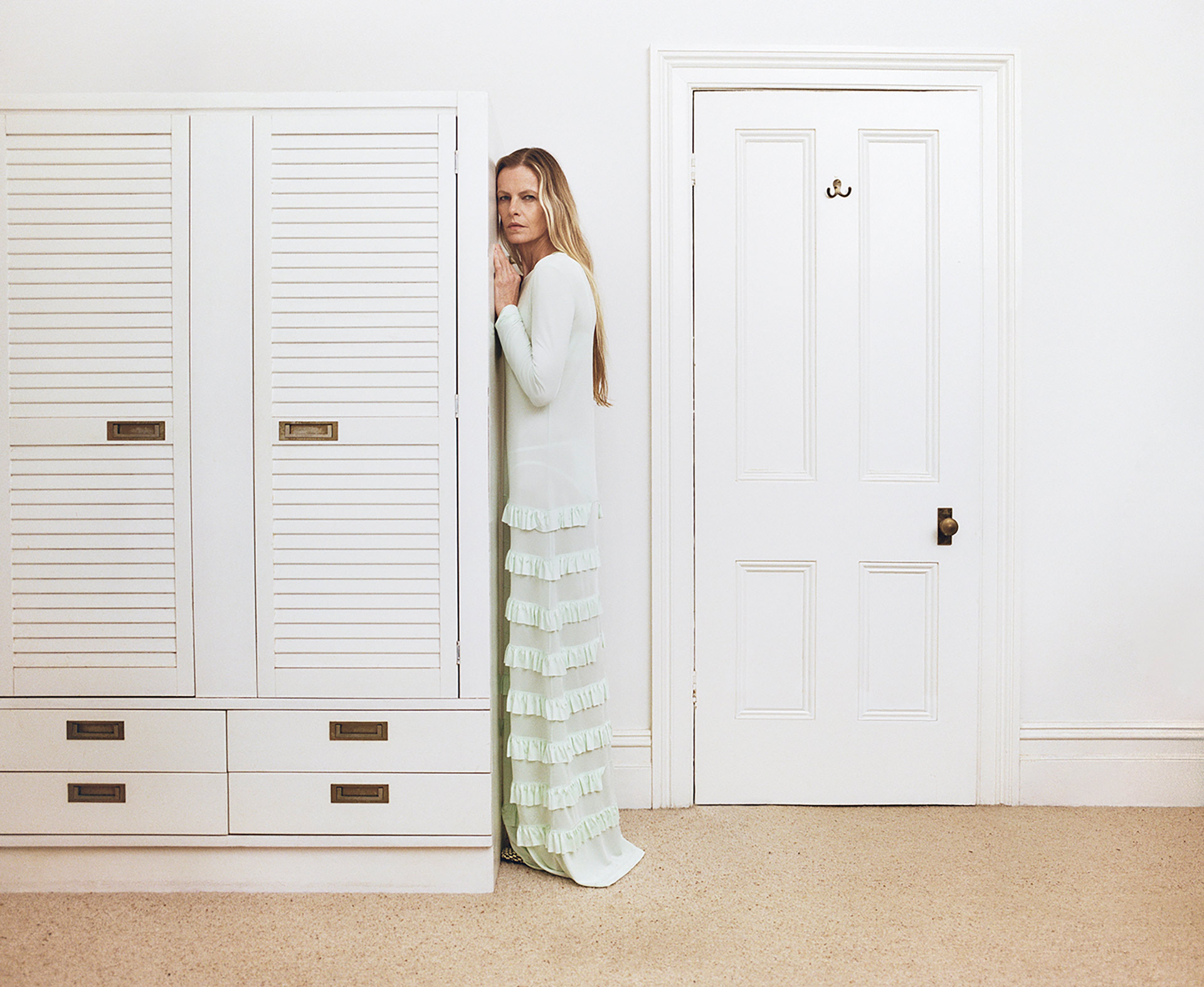 Peaches Emma Balfour September, 2024 by  Hannah Scott-Stevenson