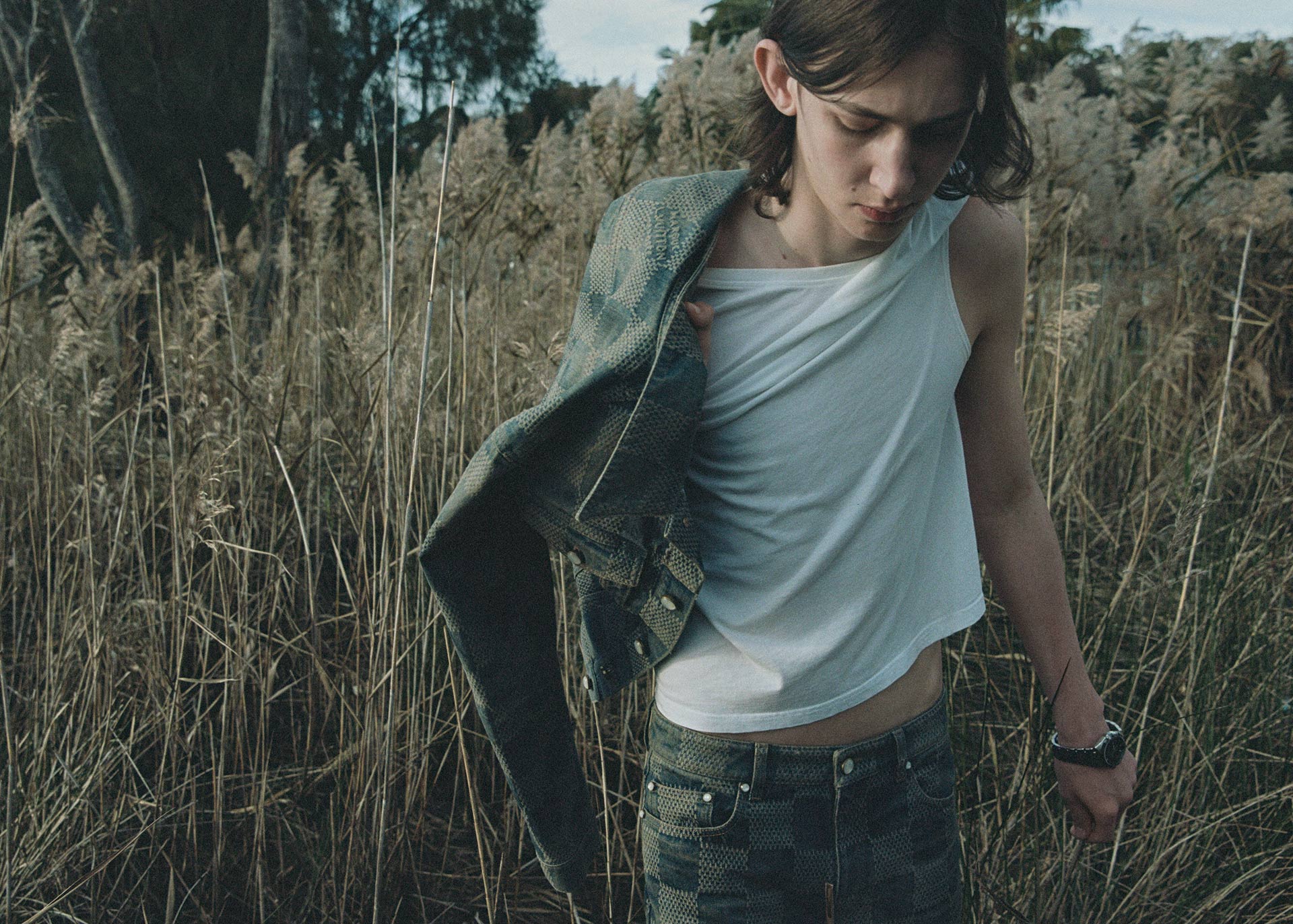 GQ Wild Things September, 2024 by  Hannah Scott-Stevenson