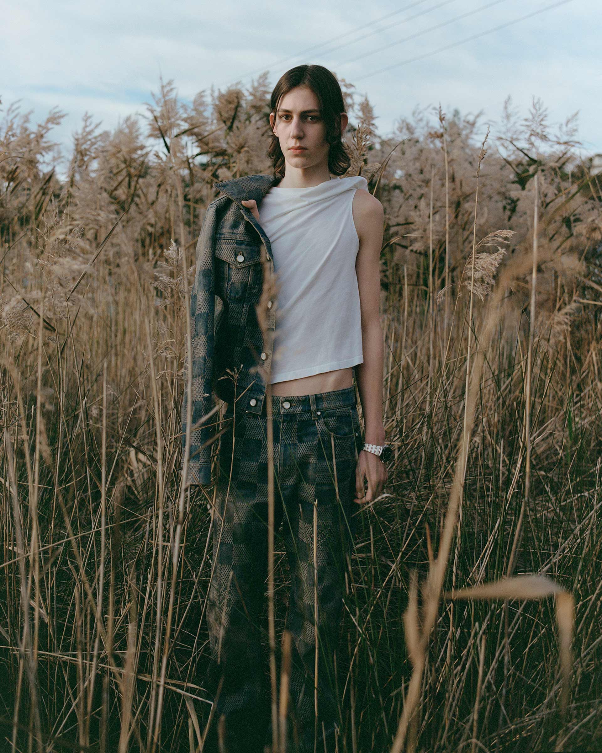 GQ Wild Things September, 2024 by  Hannah Scott-Stevenson