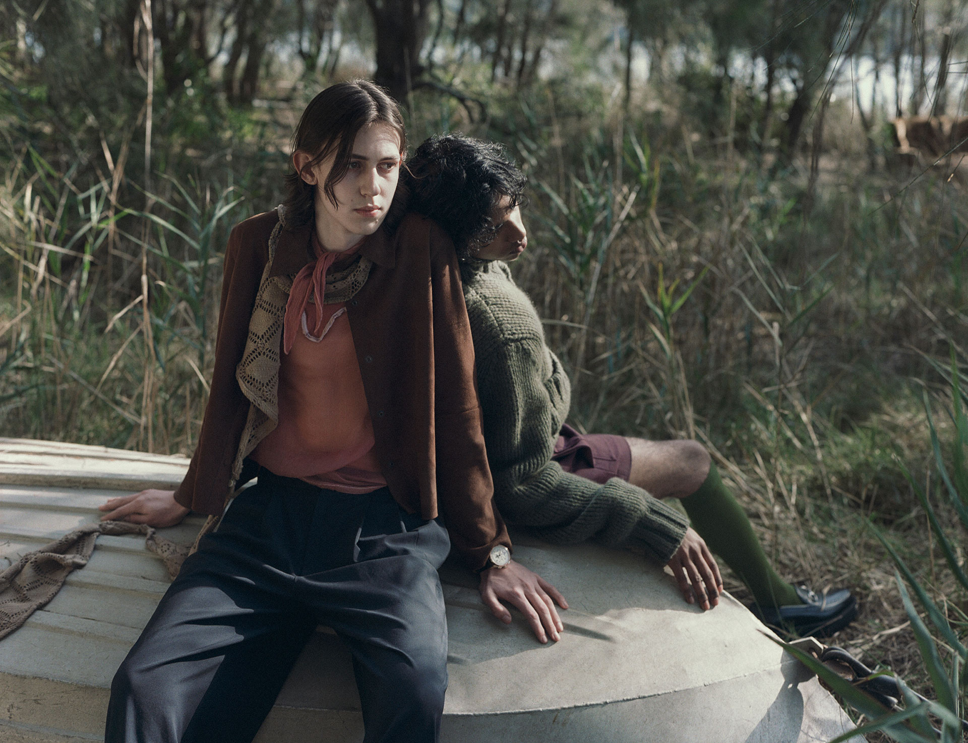 GQ Wild Things September, 2024 by  Hannah Scott-Stevenson