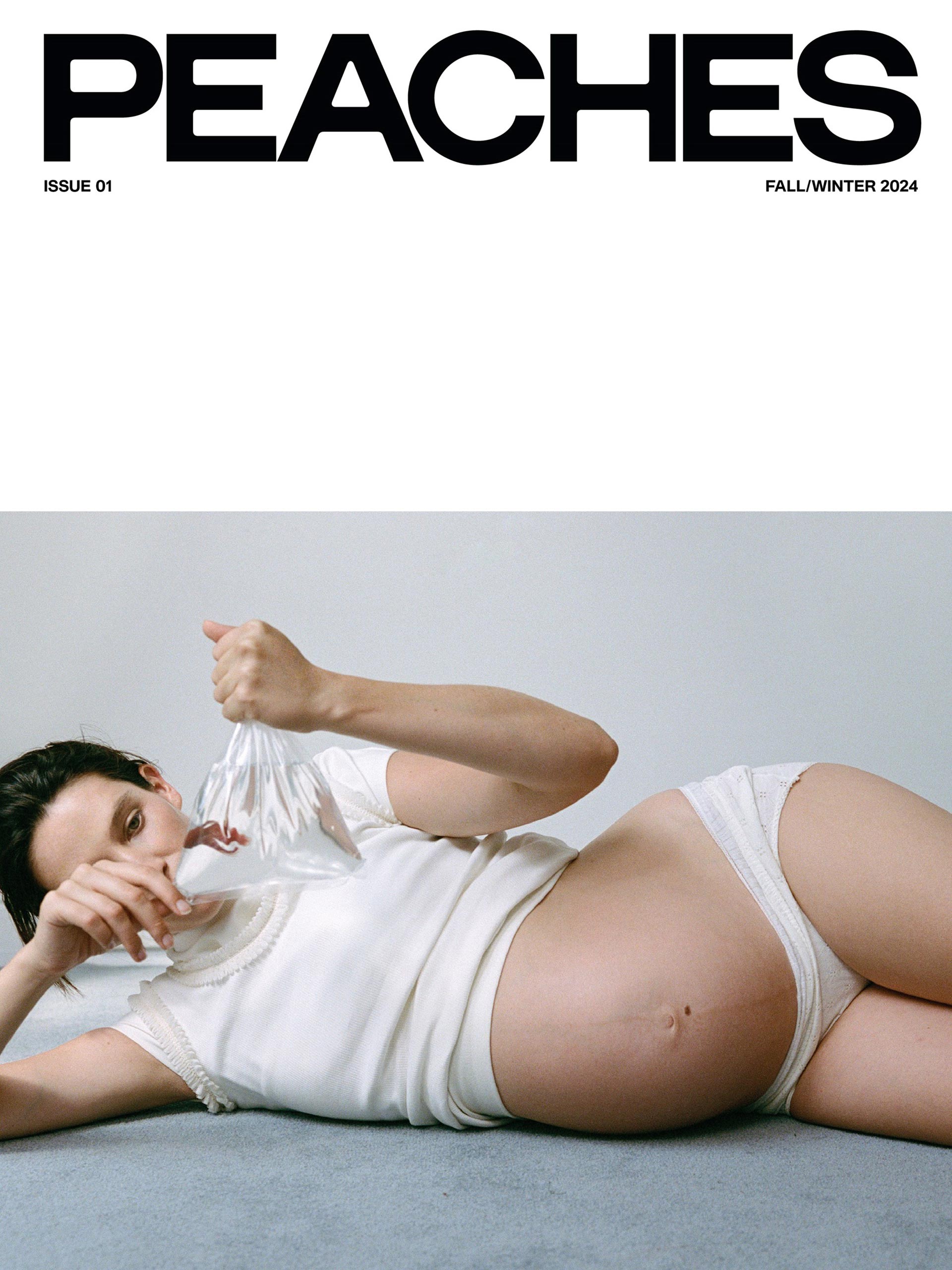 Peaches Erin Shea September, 2024 by  Hannah Scott-Stevenson