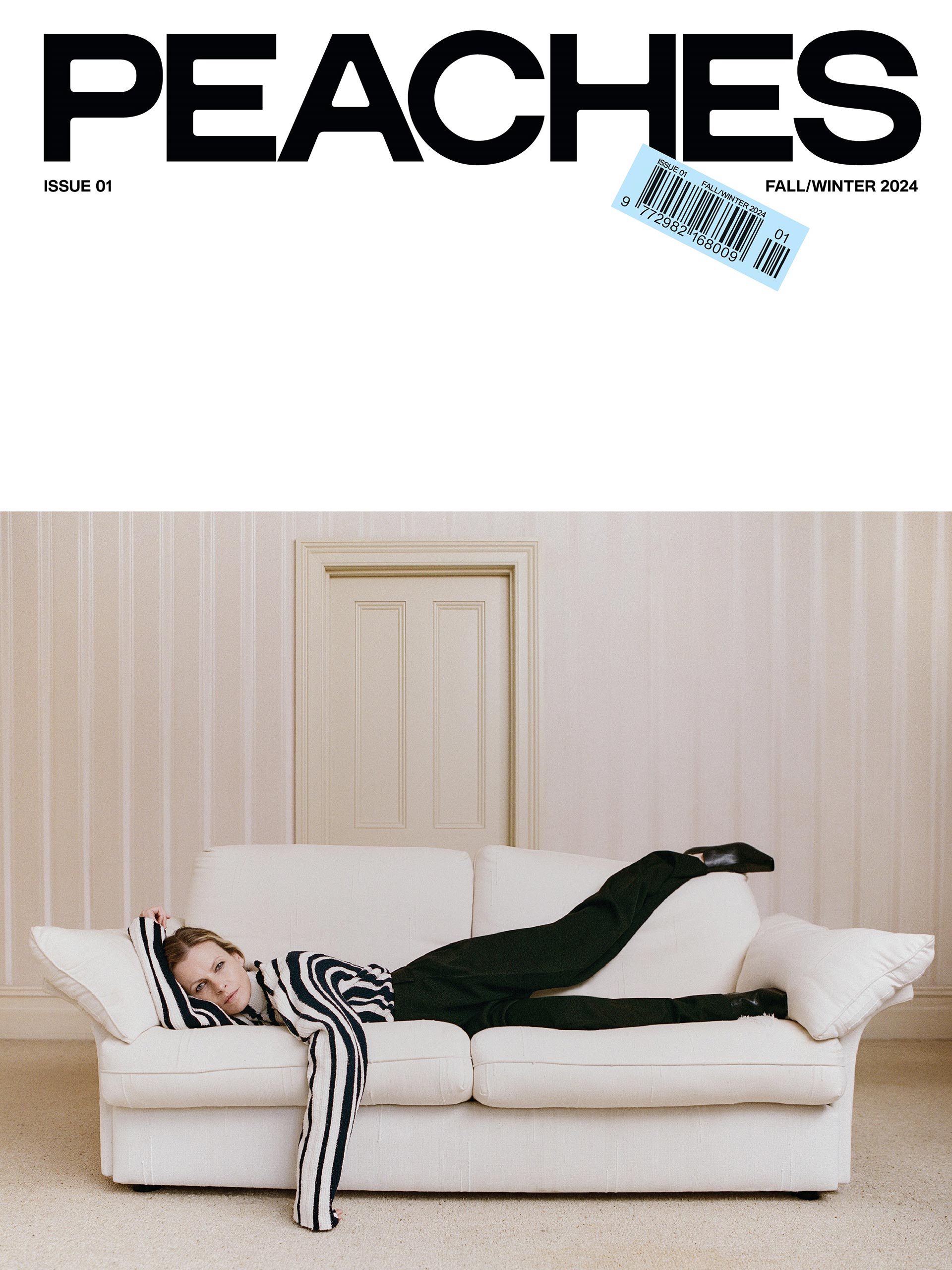 Peaches Issue 01 October, 2024 by  Hannah Scott-Stevenson