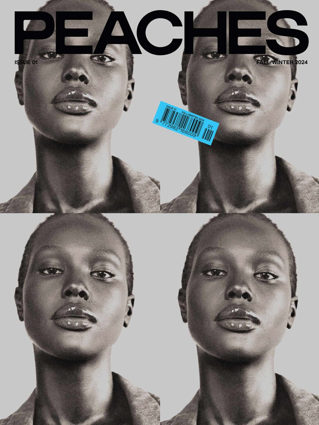 Peaches Issue 01 October, 2024 by Hannah Scott-Stevenson