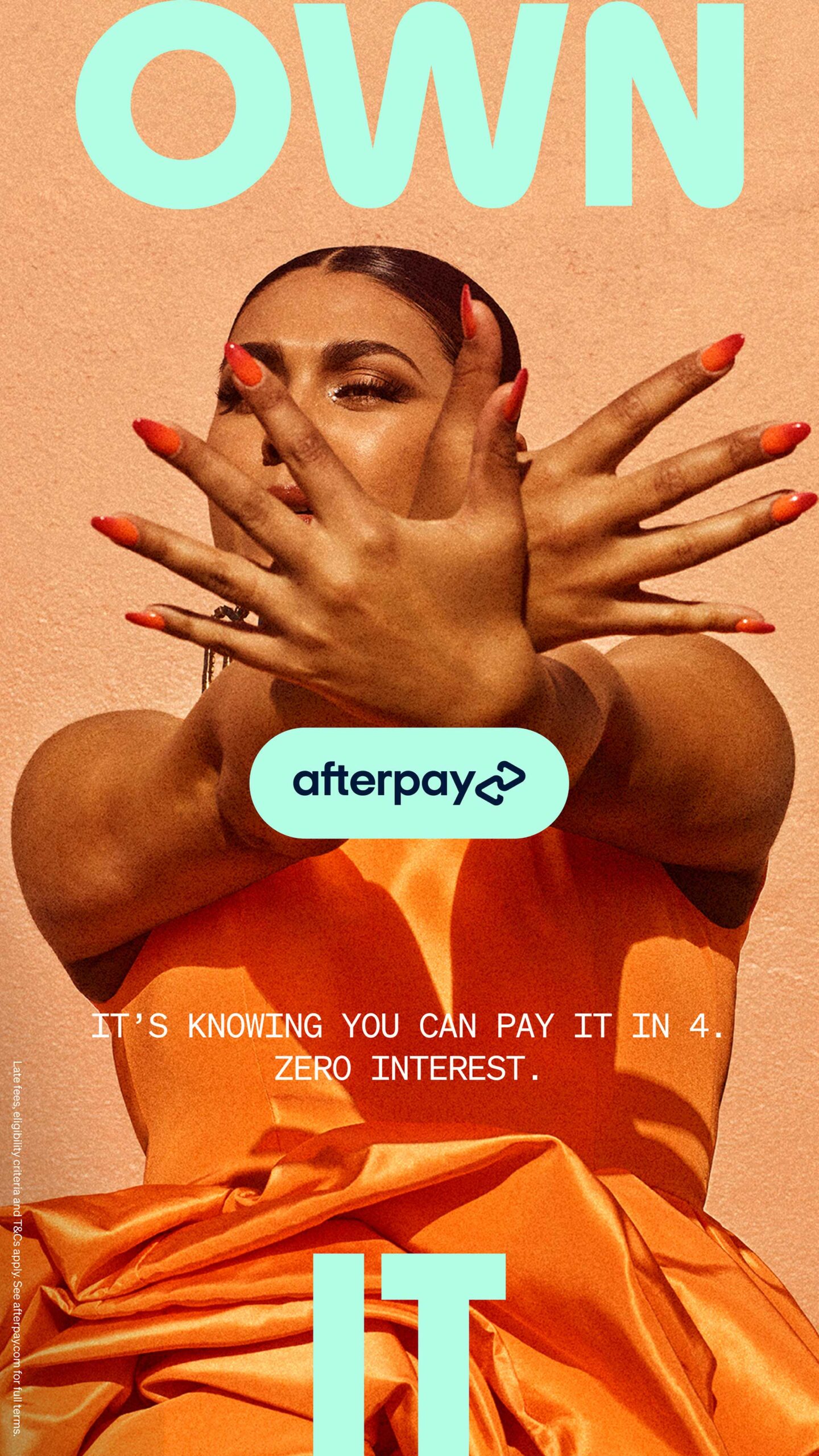 Afterpay Own It October, 2024 by  Simon Eeles Production