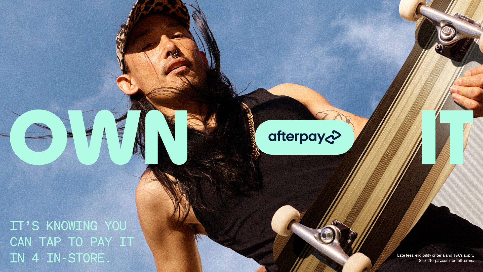 Afterpay Own It October, 2024 by  Simon Eeles Production