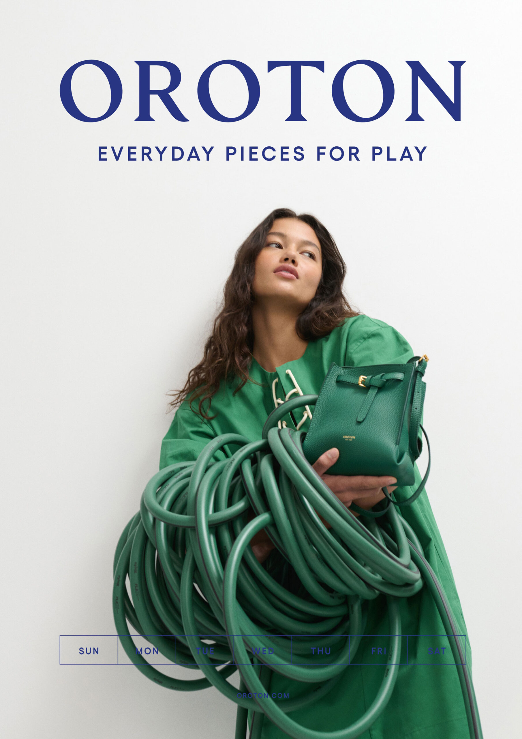 Oroton Everyday October, 2024 by  Victoria Zschommler Matthew Edwards