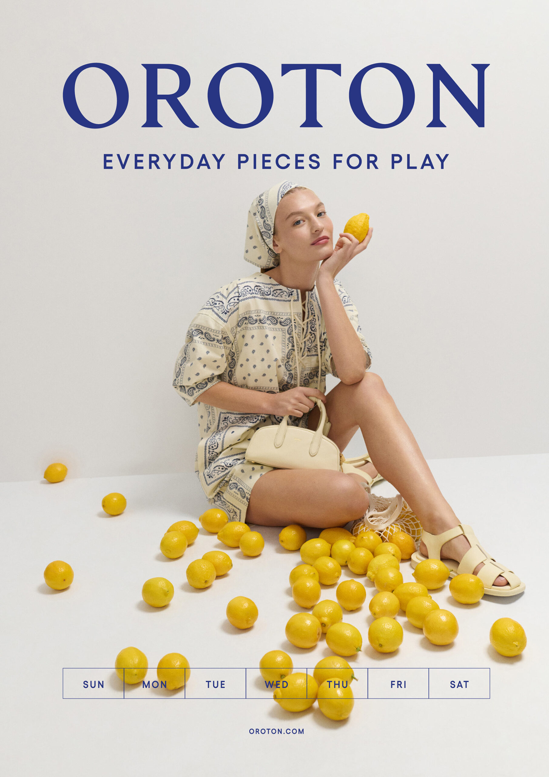 Oroton Everyday October, 2024 by  Victoria Zschommler Matthew Edwards